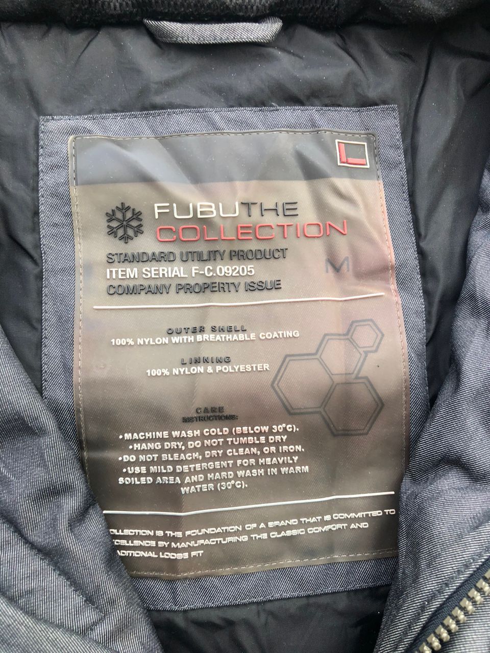 Fubu Fubu The Collection Jacket Size US L / EU 52-54 / 3 - 3 Thumbnail
