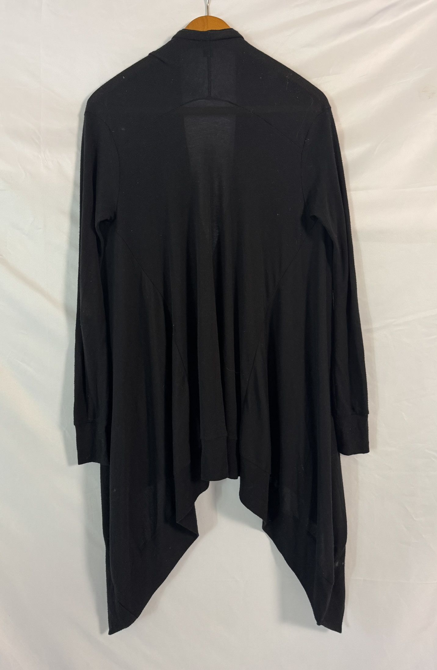Yohji Yamamoto Y-3 Yohji Yamamoto x Adidas Asymmetric Cardigan - Size S/P - Size ONE SIZE - 7 Thumbnail