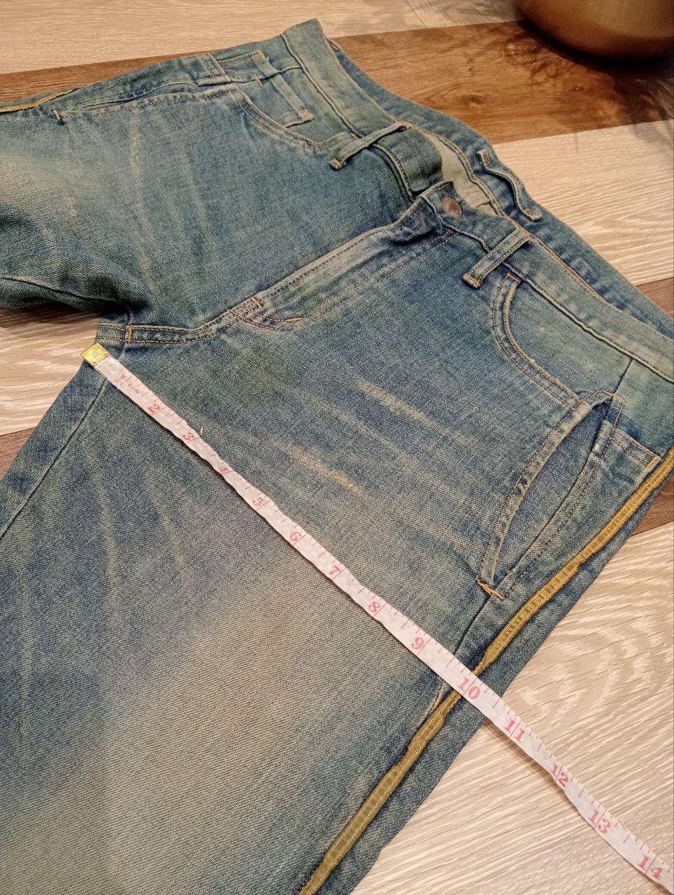 Maison MIHARA YASUHIRO MIHARAYASUHIRO JAPAN WASHED STRETCH DENIM PANTS Size US 34 / EU 50 - 19 Thumbnail