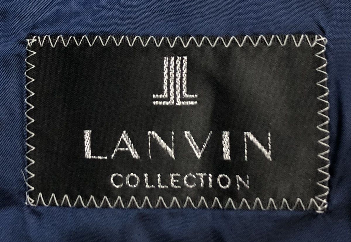 Lanvin × Vintage Vintage Lanvin Collection Blazer Size US M / EU 48-50 / 2 - 16 Thumbnail