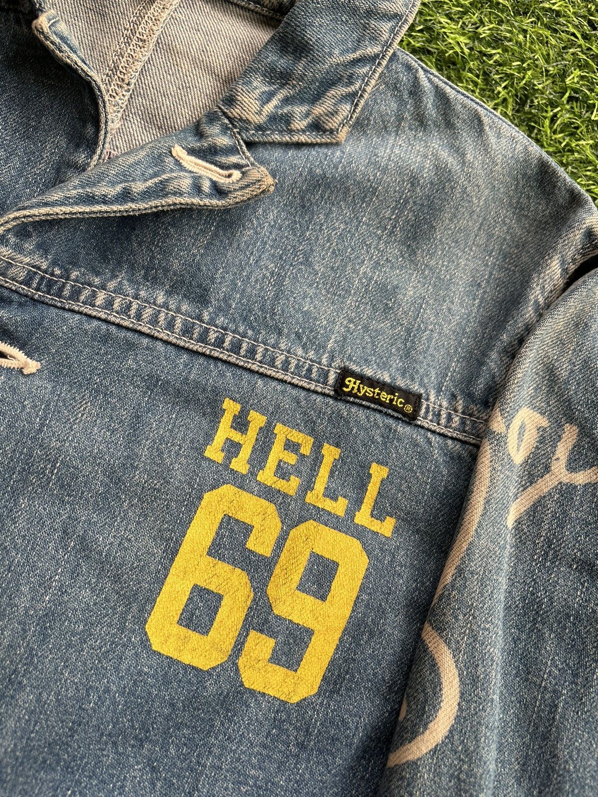 Hysteric Glamour Vintage Hysteric Glamour Denim jacket Size M / US 6-8 / IT 42-44 - 5 Thumbnail