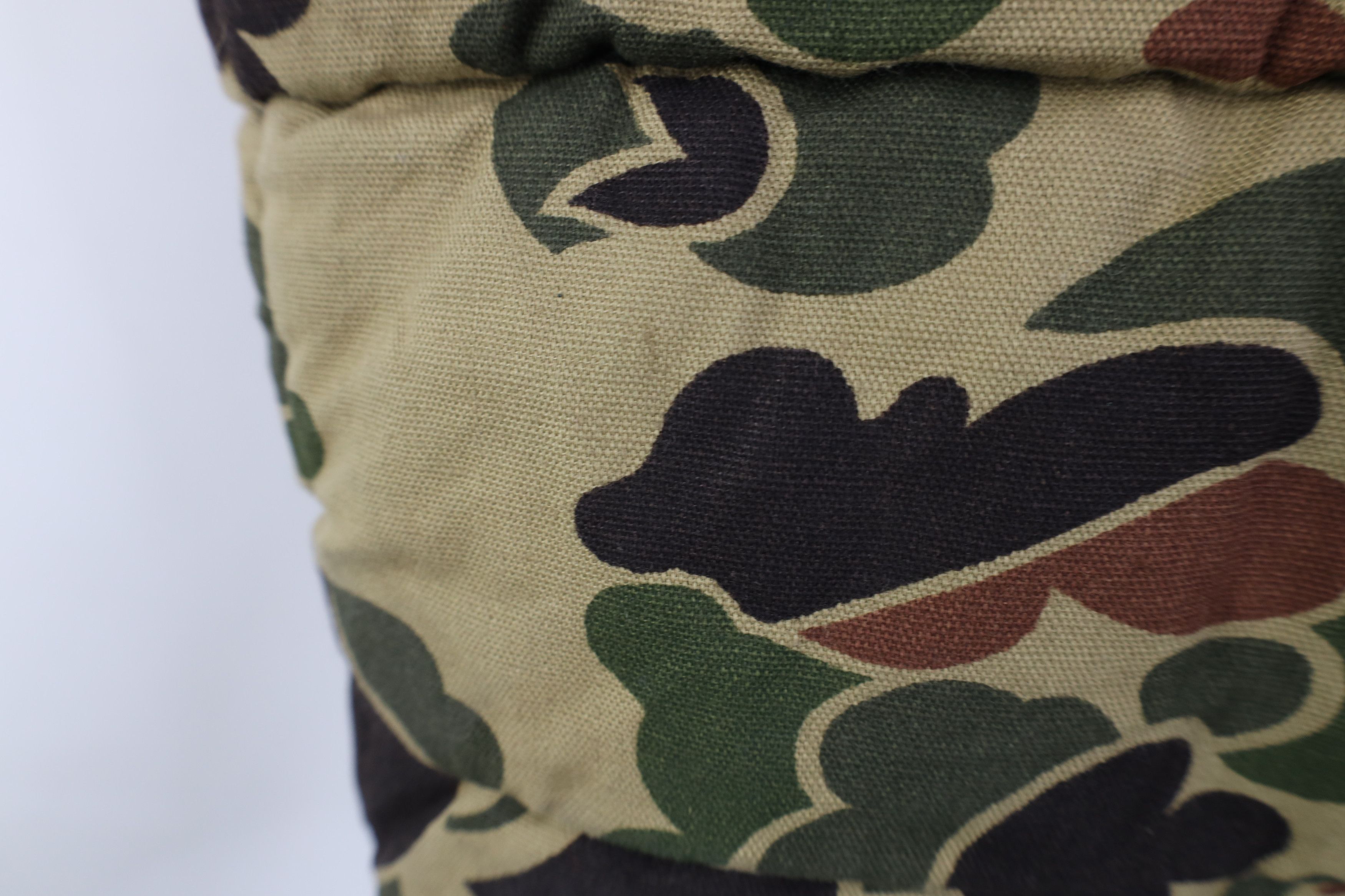 Vintage Vintage 70s Streetwear Reversible Canvas Puffer Vest Size US L / EU 52-54 / 3 - 7 Thumbnail