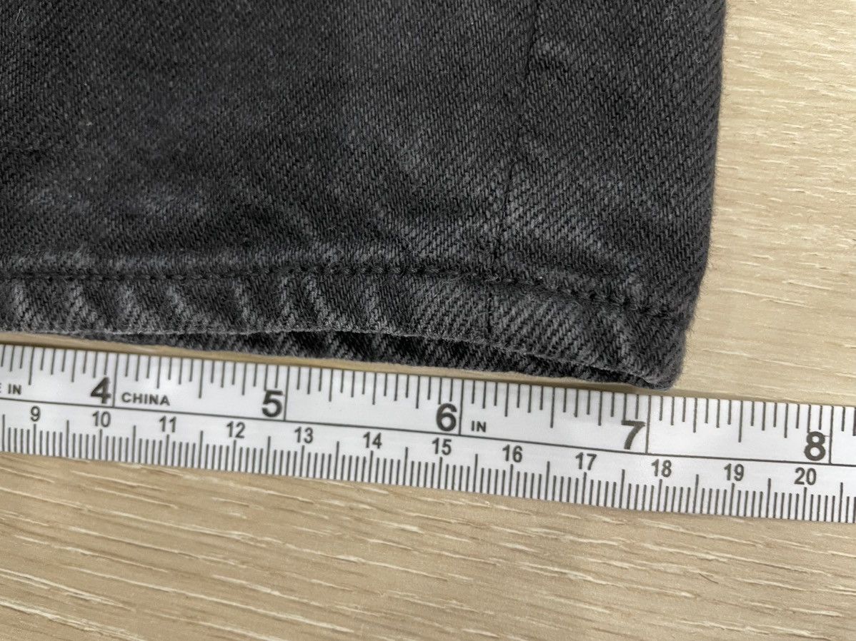 cottle Cottle C.T.L Straight Denim Jeans 12oz Asagi Black - Size 1 Size US 28 / EU 44 - 5 Thumbnail