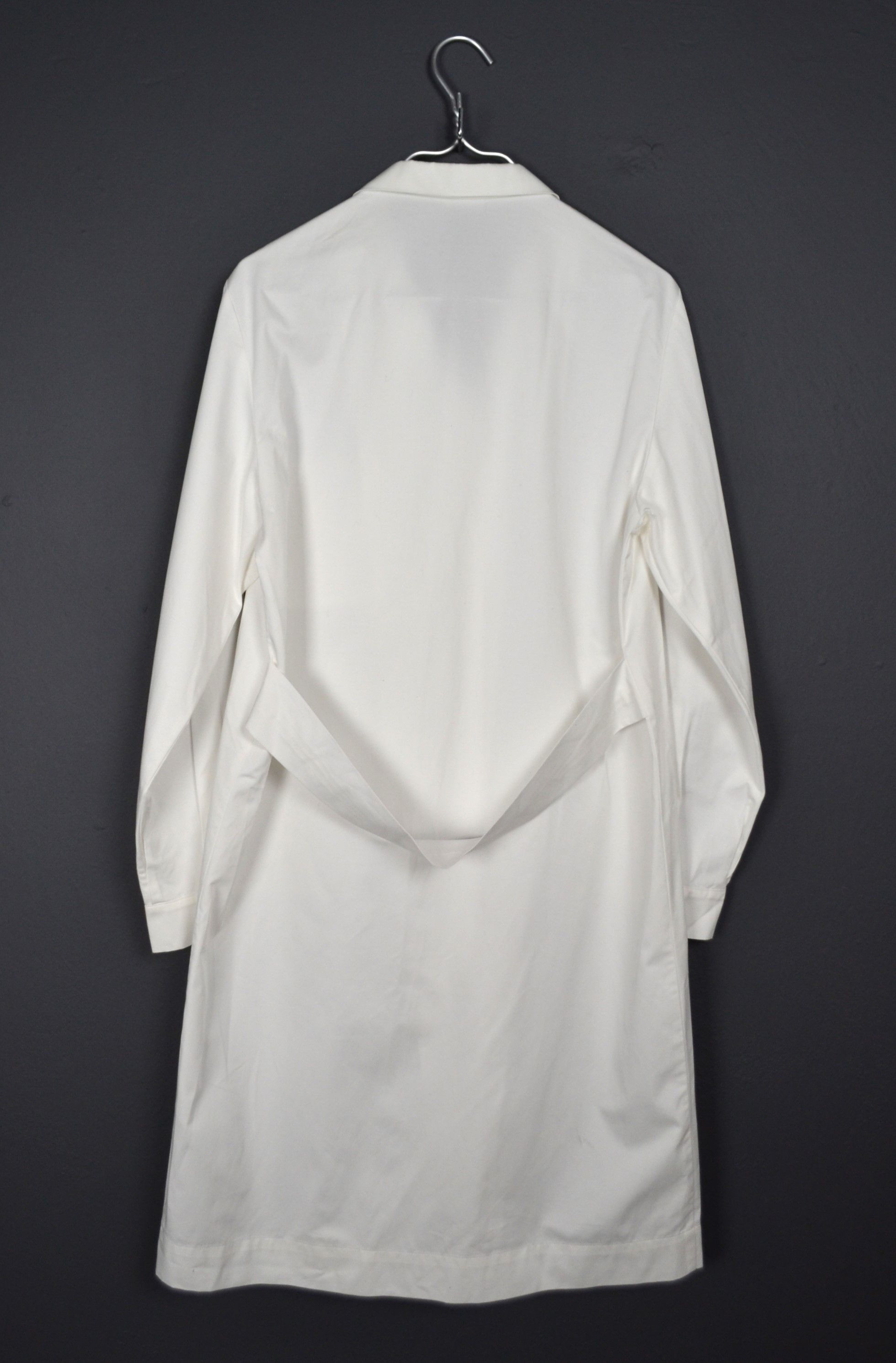 Dolce & Gabbana Dolce & Gabbana Lab Coat White Cotton Jacket Staff 48 M Size Size M / US 6-8 / IT 42-44 - 5 Thumbnail