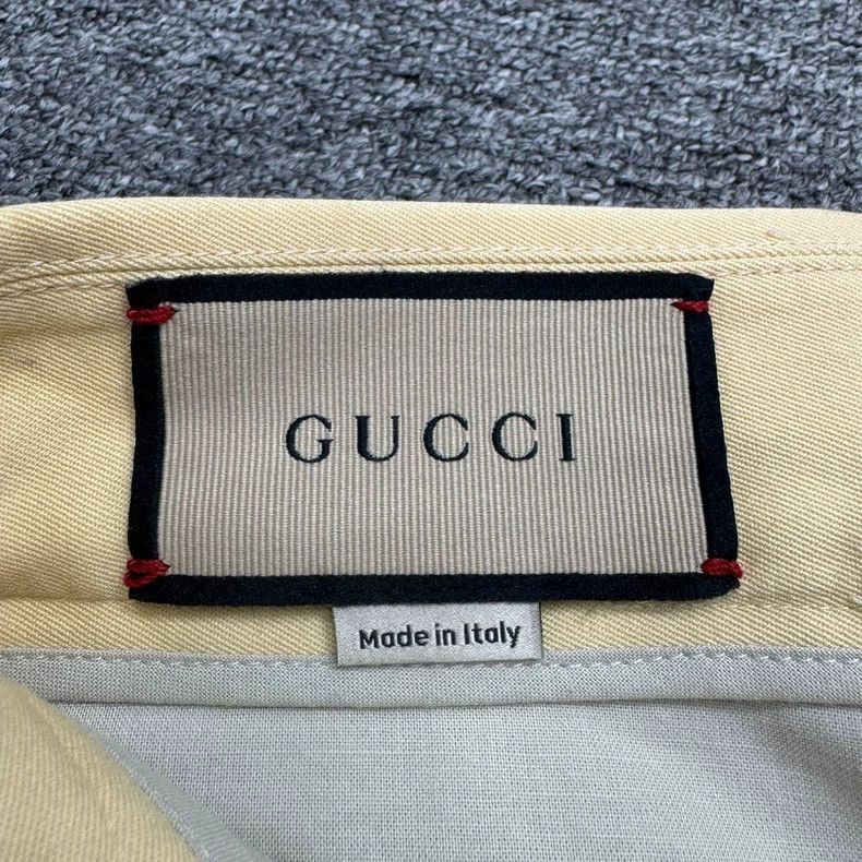 Gucci Gucci solid color casual pants-2508 Size US 44 / EU 60 - 5 Thumbnail
