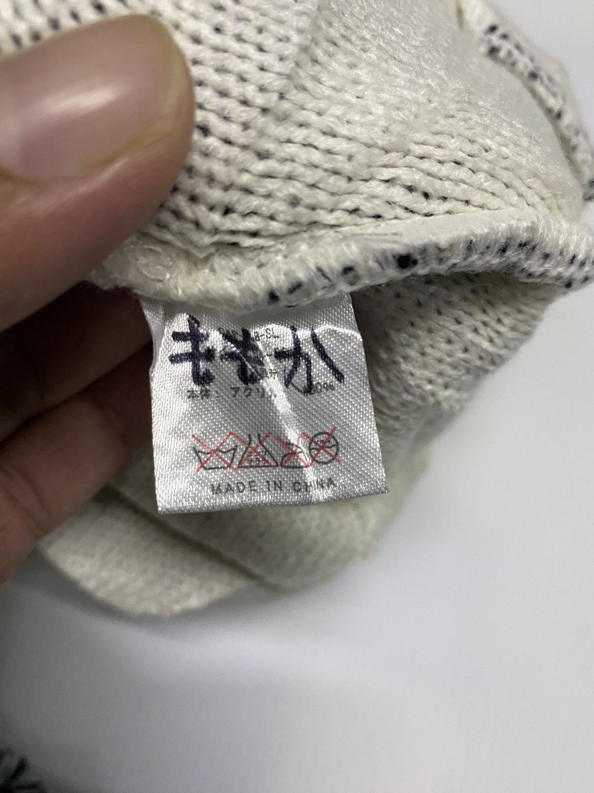 Japanese Brand × Vintage Unknown Earflap Beanie Hat Size ONE SIZE - 5 Thumbnail
