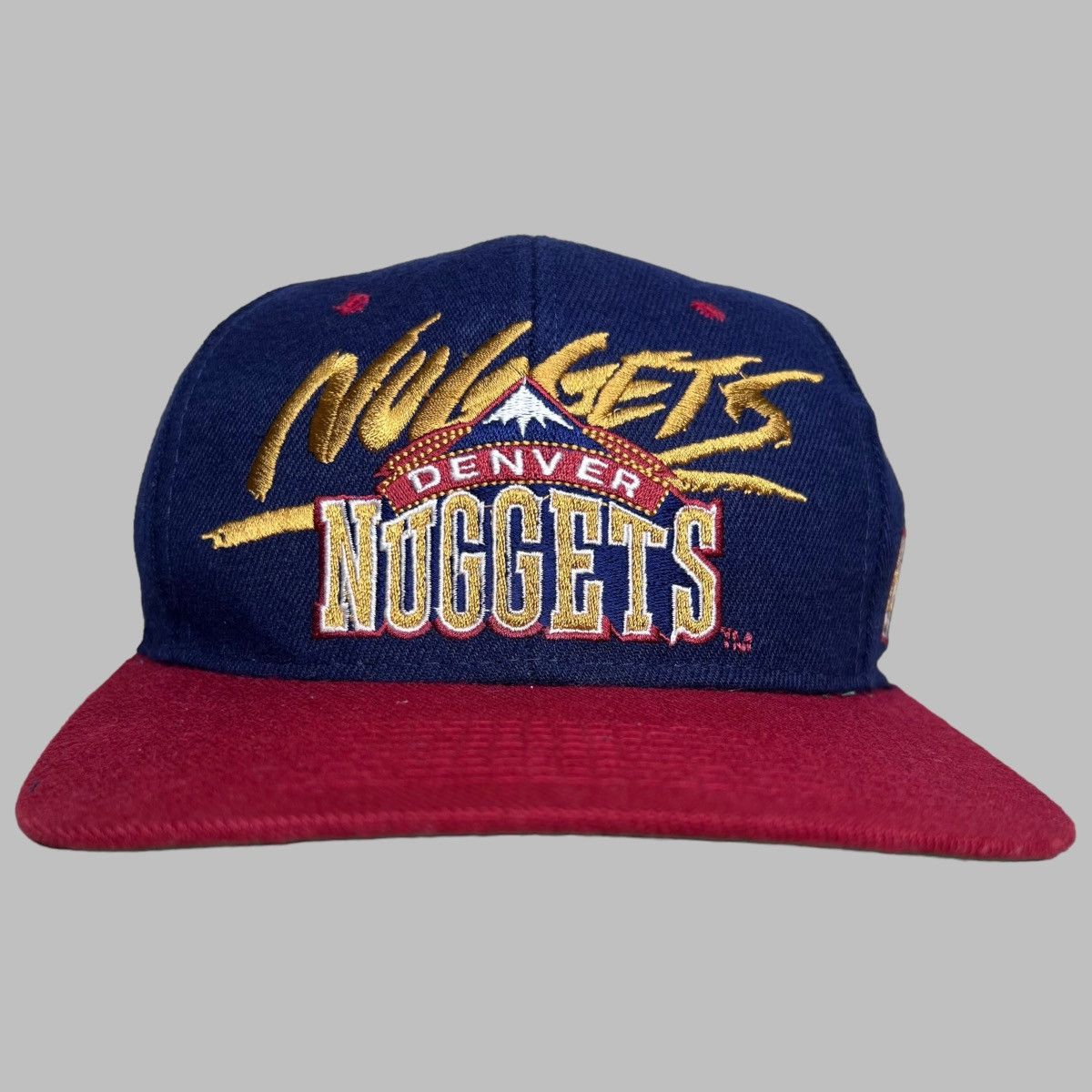 Vintage 1990s NBA popular Denver Nuggets New Era Snapback Hat