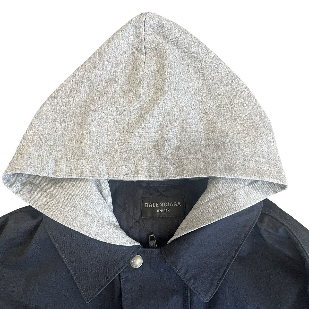 Balenciaga BALENCIAGA 2023AW DOUBLE B Work Parka Blouson Size US L / EU 52-54 / 3 - 2 Thumbnail