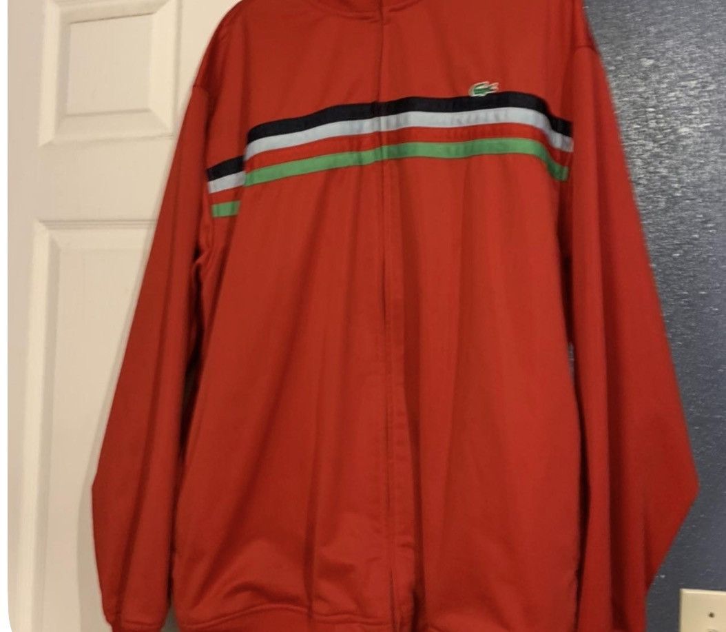 Lacoste Lacoste Track Jacket Size US XL / EU 56 / 4 - 1 Thumbnail