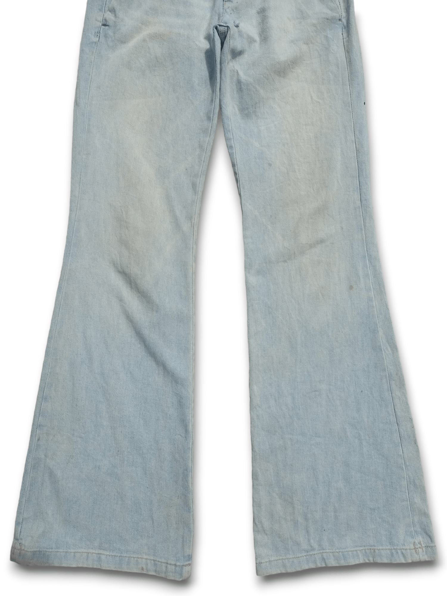 Diesel Vintage Diesel Light Wash Bell Bottom Flare Jeans 30x33 Size US 30 / EU 46 - 7 Thumbnail