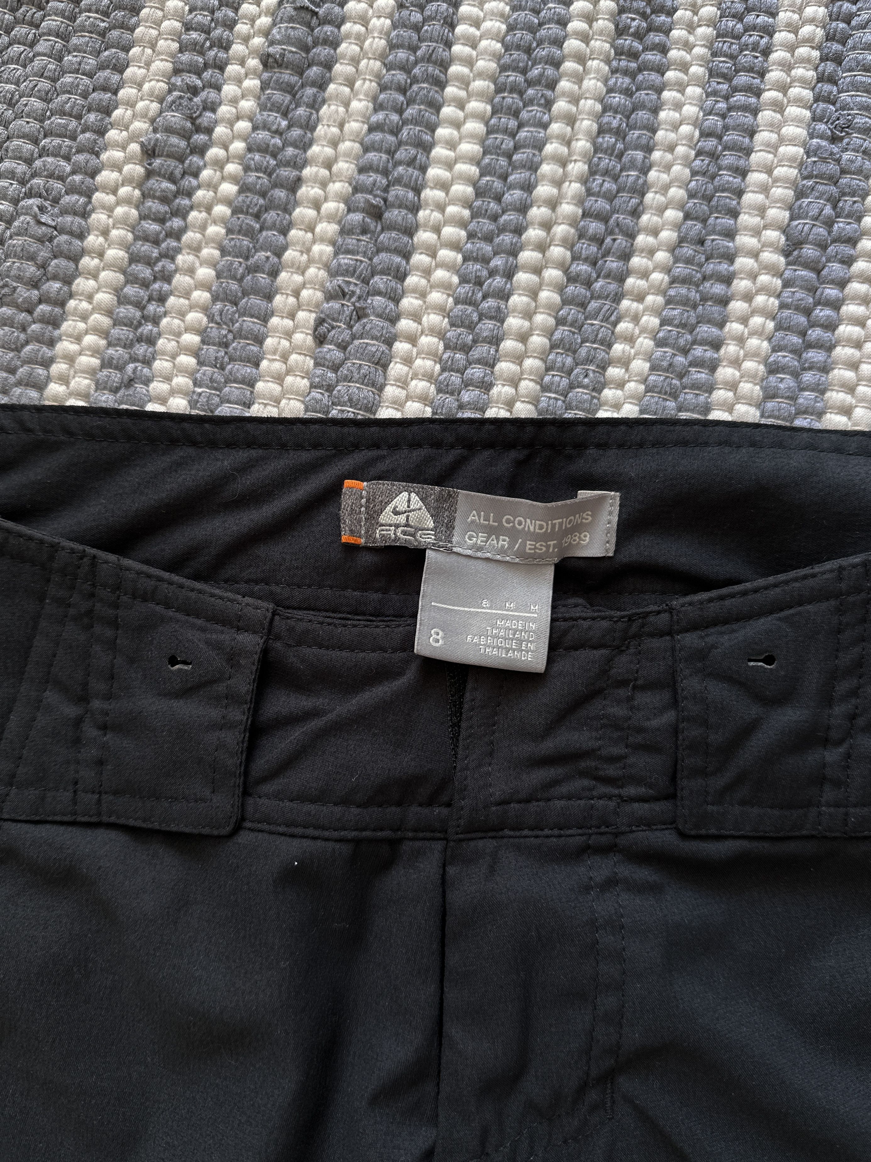 Nike ACG Nike ACG Black Shorts Size 30" / US 8 / IT 44 - 6 Thumbnail