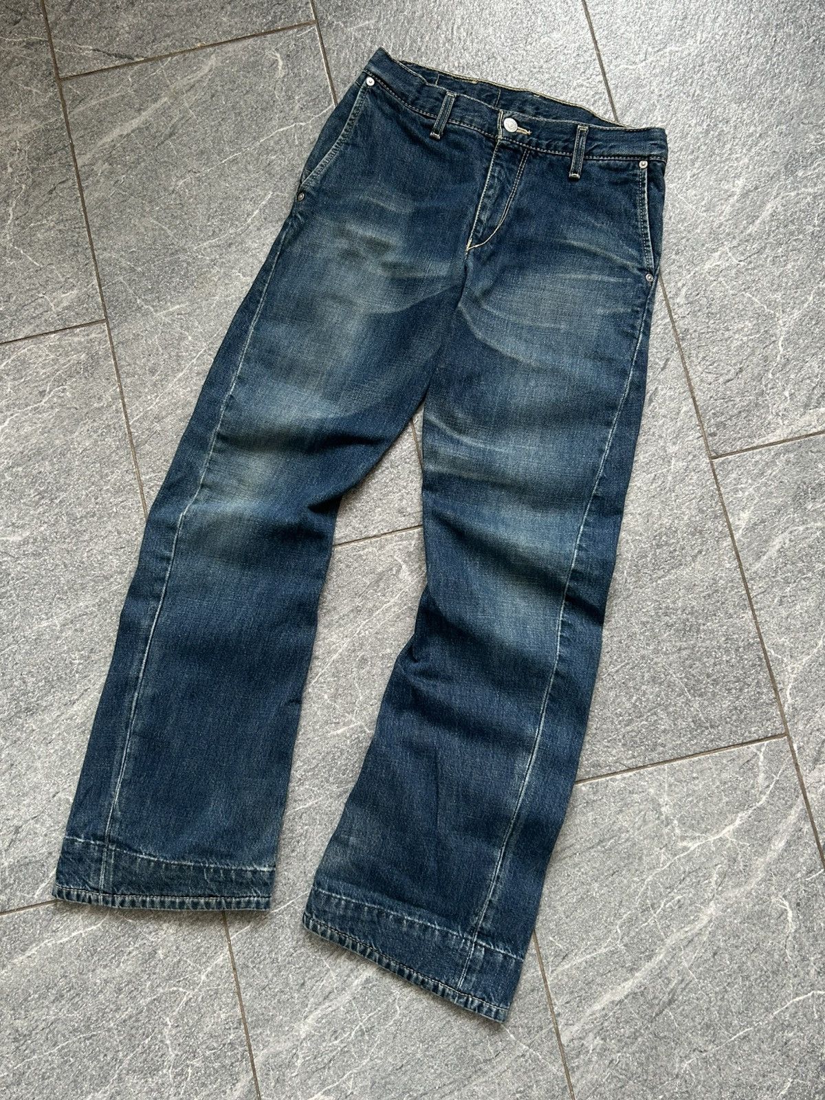 Levi's Levi's Engineered jeans denim rare twisted 28x30 pocket Size US 28 / EU 44 - 7 Thumbnail