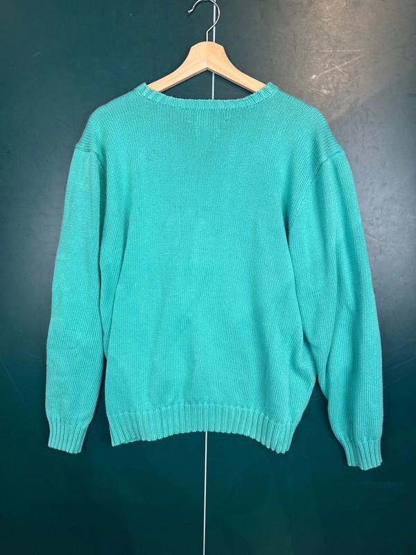 Polo Ralph Lauren Ralph Lauren Knitted Sweatshirt Size US XL / EU 56 / 4 - 2 Thumbnail