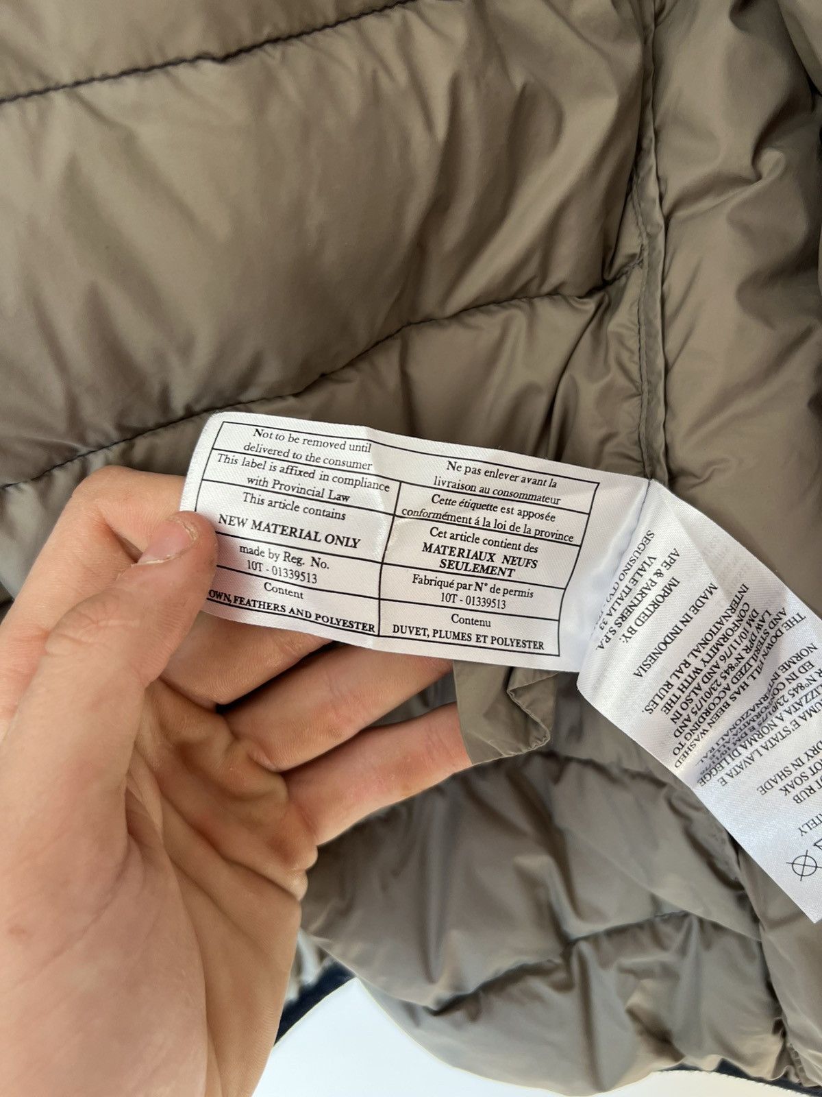 Parajumpers Parajumpers Down Micropuffer Light Archive Gorpcore Jacket Size US M / EU 48-50 / 2 - 9 Thumbnail