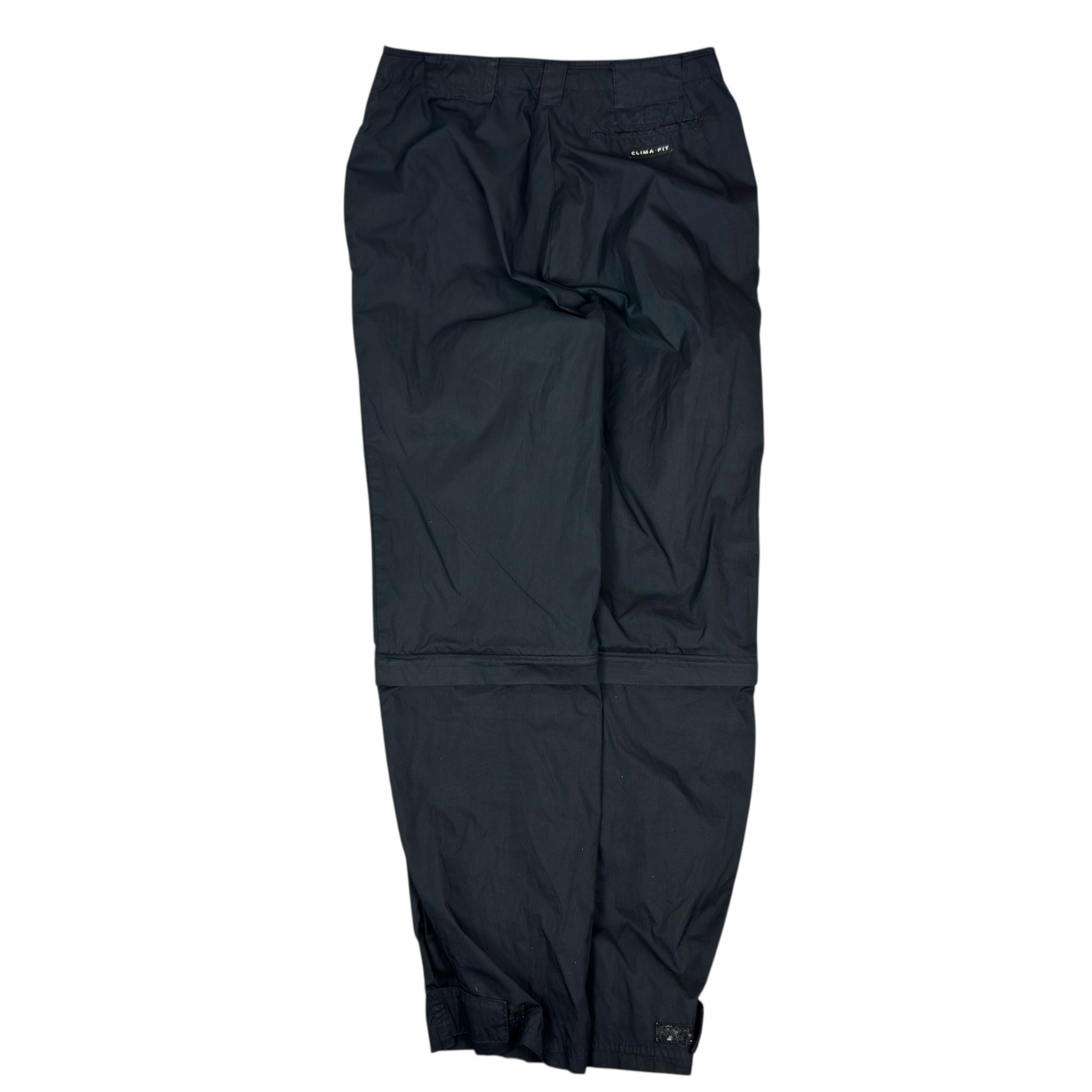 Nike × Vintage Nike Men Gray Swoosh Clima Fit Straight Leg Convertible Pant Size US 30 / EU 46 - 8 Thumbnail