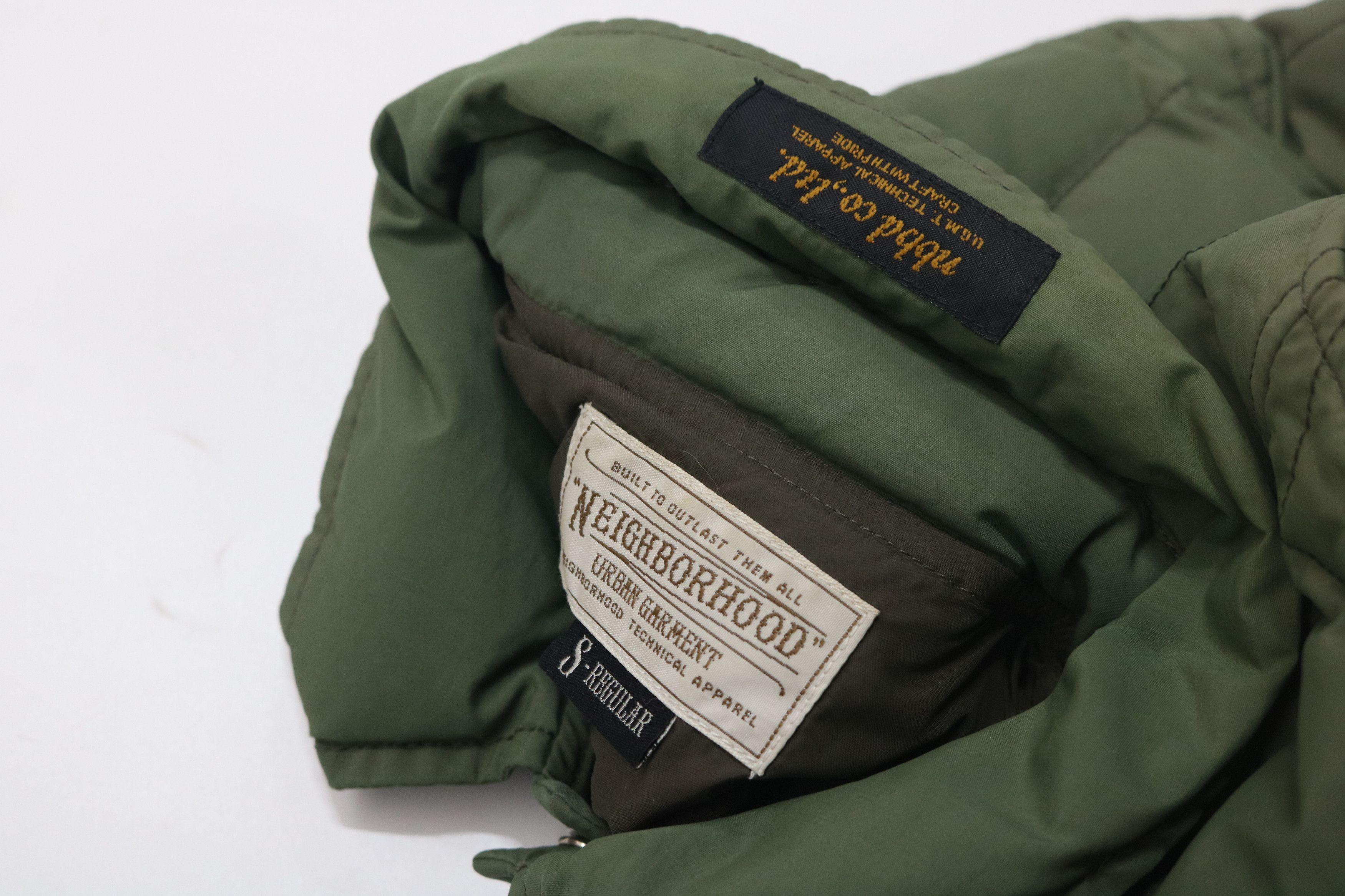 Neighborhood NEIGHBORHOOD Quilted Down Jacket Size US S / EU 44-46 / 1 - 9 Thumbnail