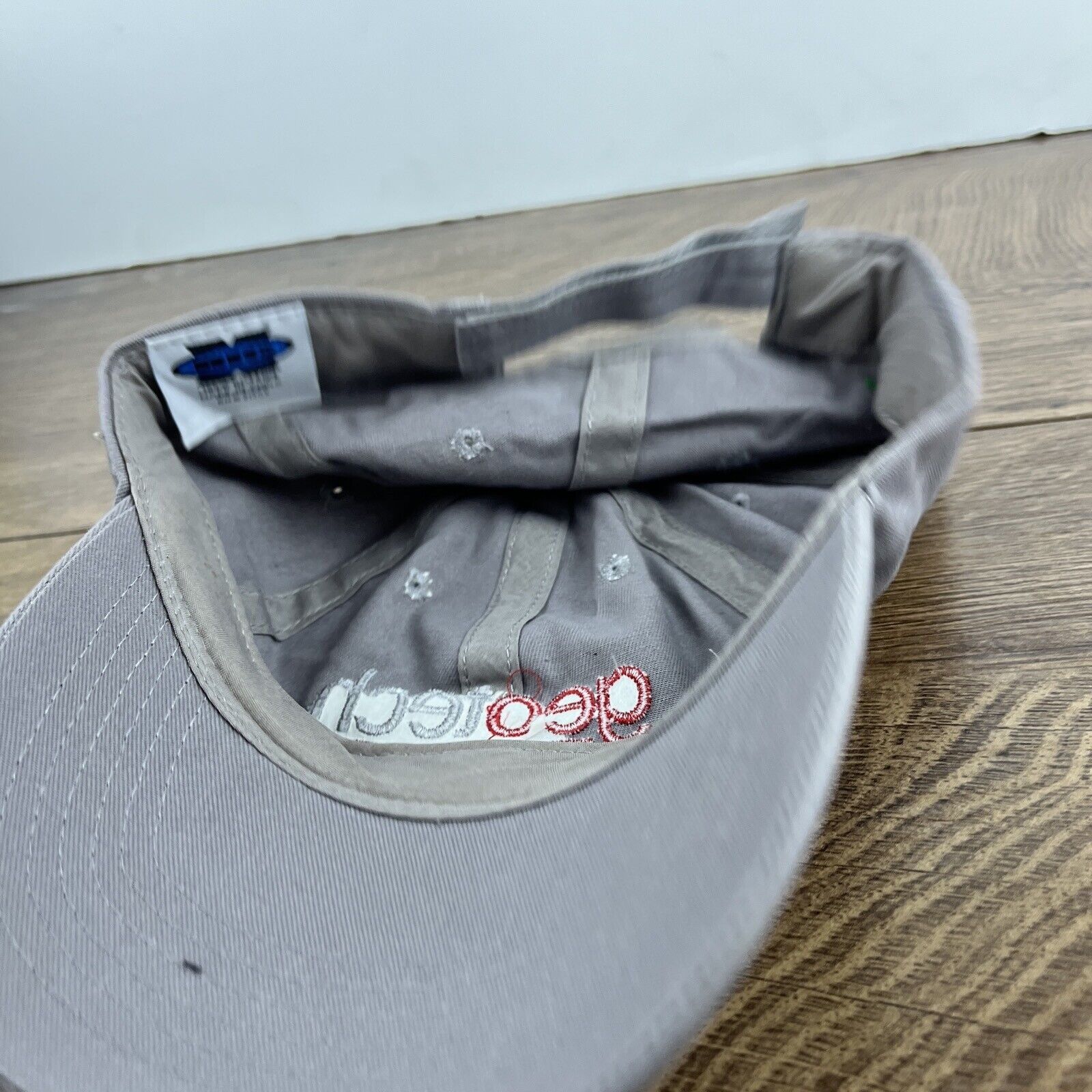 Other Geotech Hat Geo Tech Gray Hat Adjustable Adult Size Hat Cap Size ONE SIZE - 12 Thumbnail