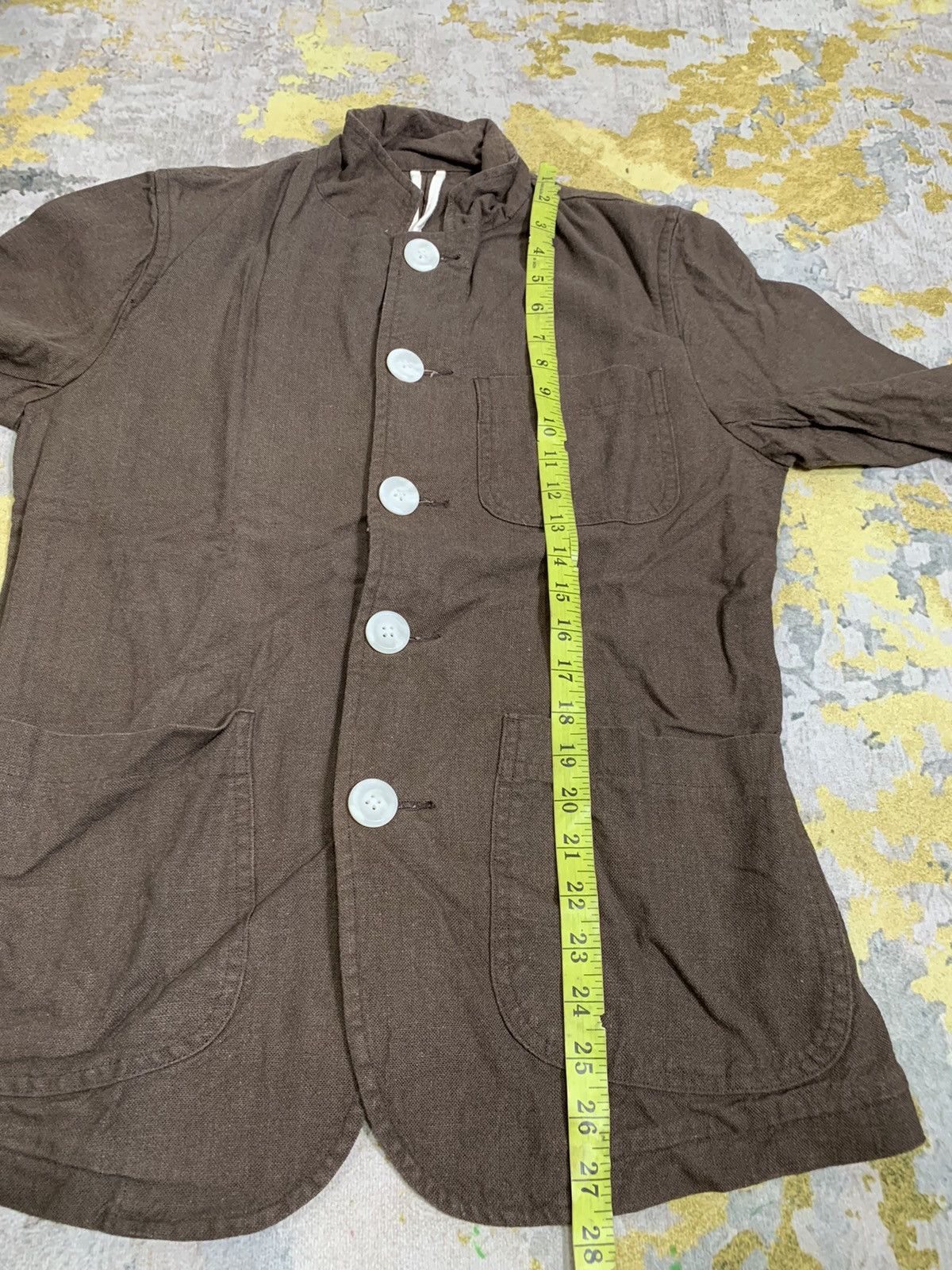 Japanese Brand Vintage Eternal Brown jacket Size US S / EU 44-46 / 1 - 8 Thumbnail