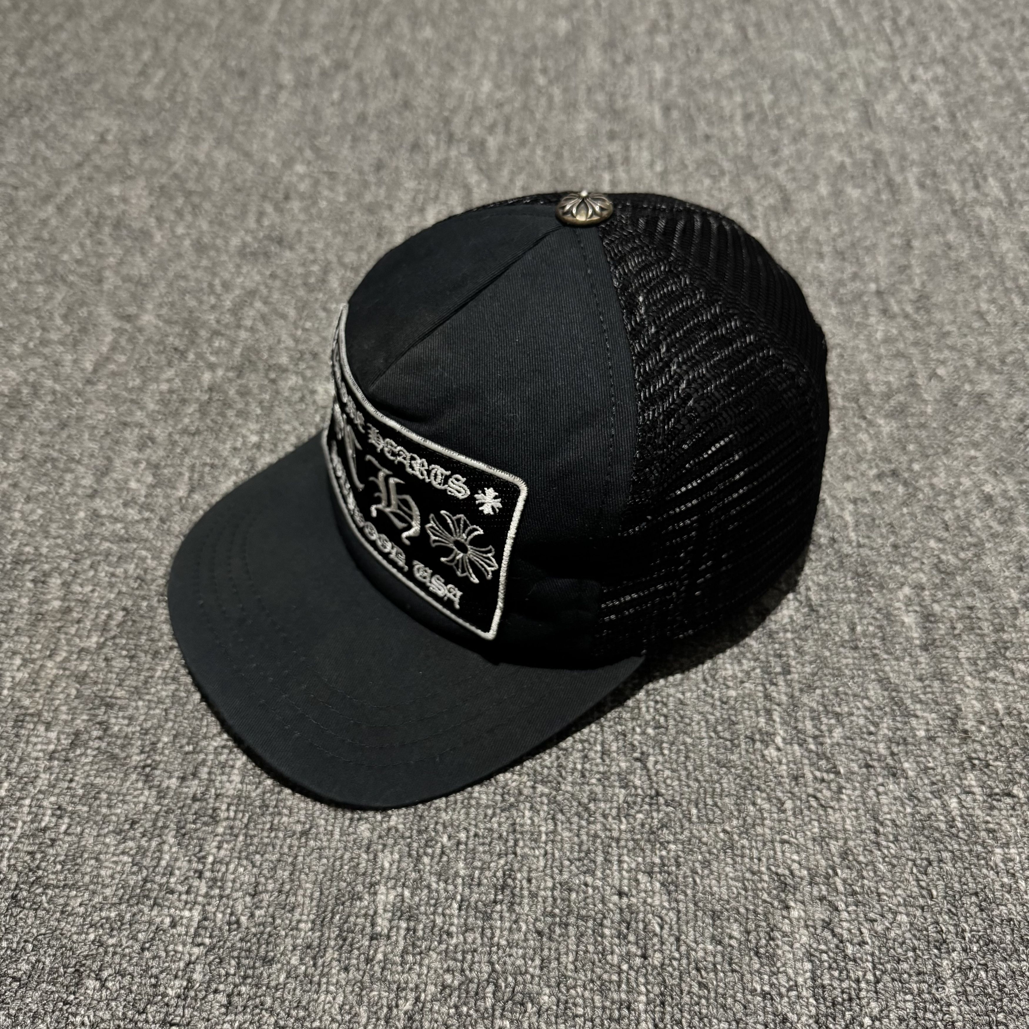 Chrome Hearts Chrome Hearts Trucker Hats Size ONE SIZE - 3 Thumbnail