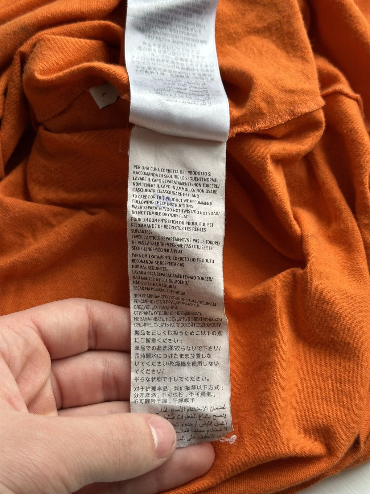 Gucci Square Logo Tee Gucci Tee Size L Size US L / EU 52-54 / 3 - 12 Thumbnail
