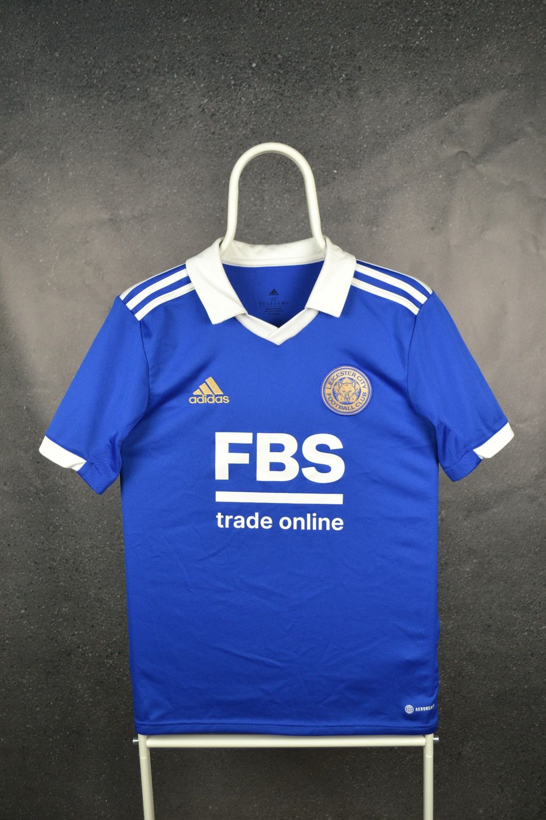 Adidas Leicester City Home Football Shirt Adidas Soccer Size XS Size US XS / EU 42 / 0 - 1 Thumbnail