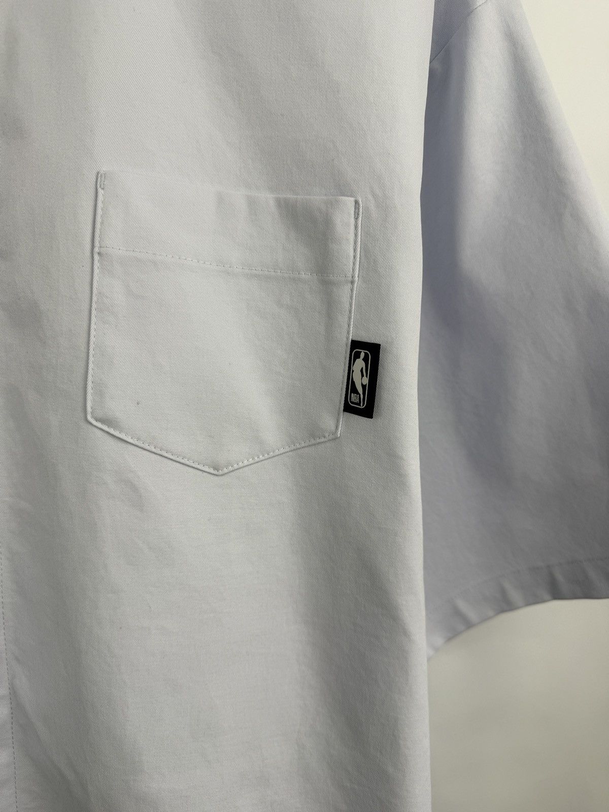 Nike 🇺🇸 Y2K Nike NBA N31 Club Woven Shirt All World Hoops Rare Size US XL / EU 56 / 4 - 9 Thumbnail