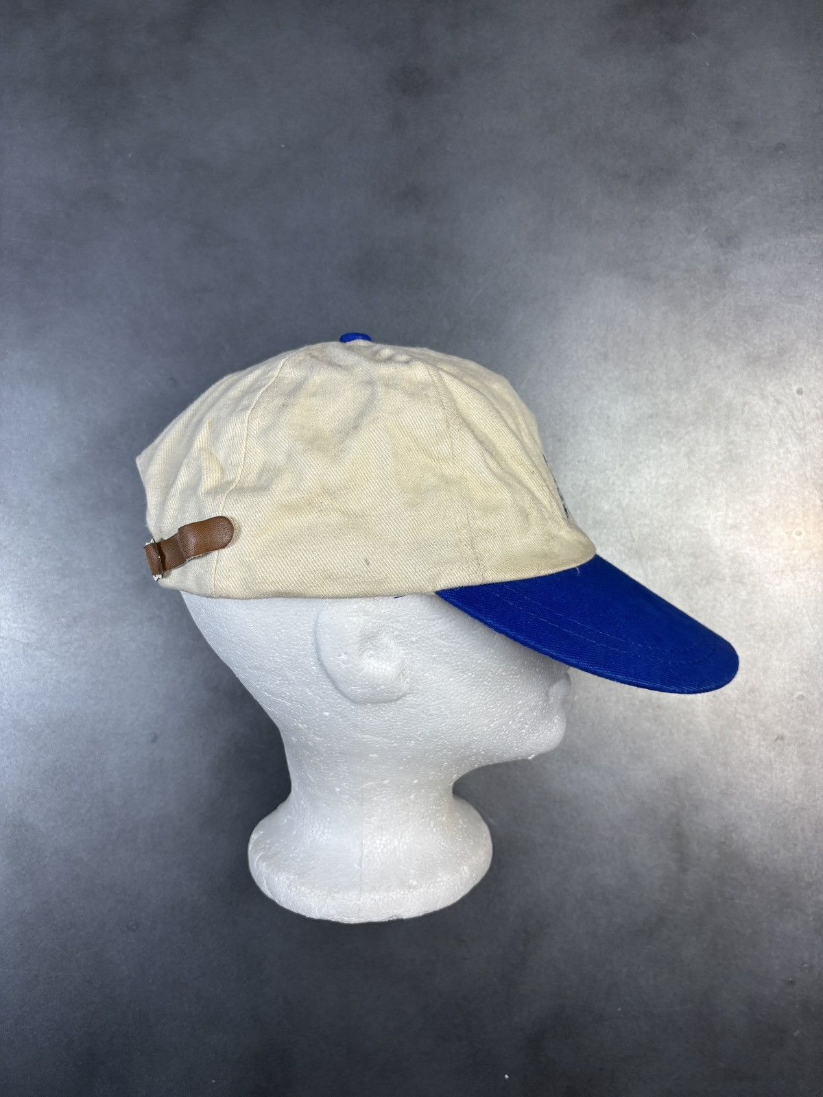 Vintage Kickin Ass Oil & Gas 1990s Vintage Hat Strapback Dad Cap 90s Size ONE SIZE - 4 Thumbnail