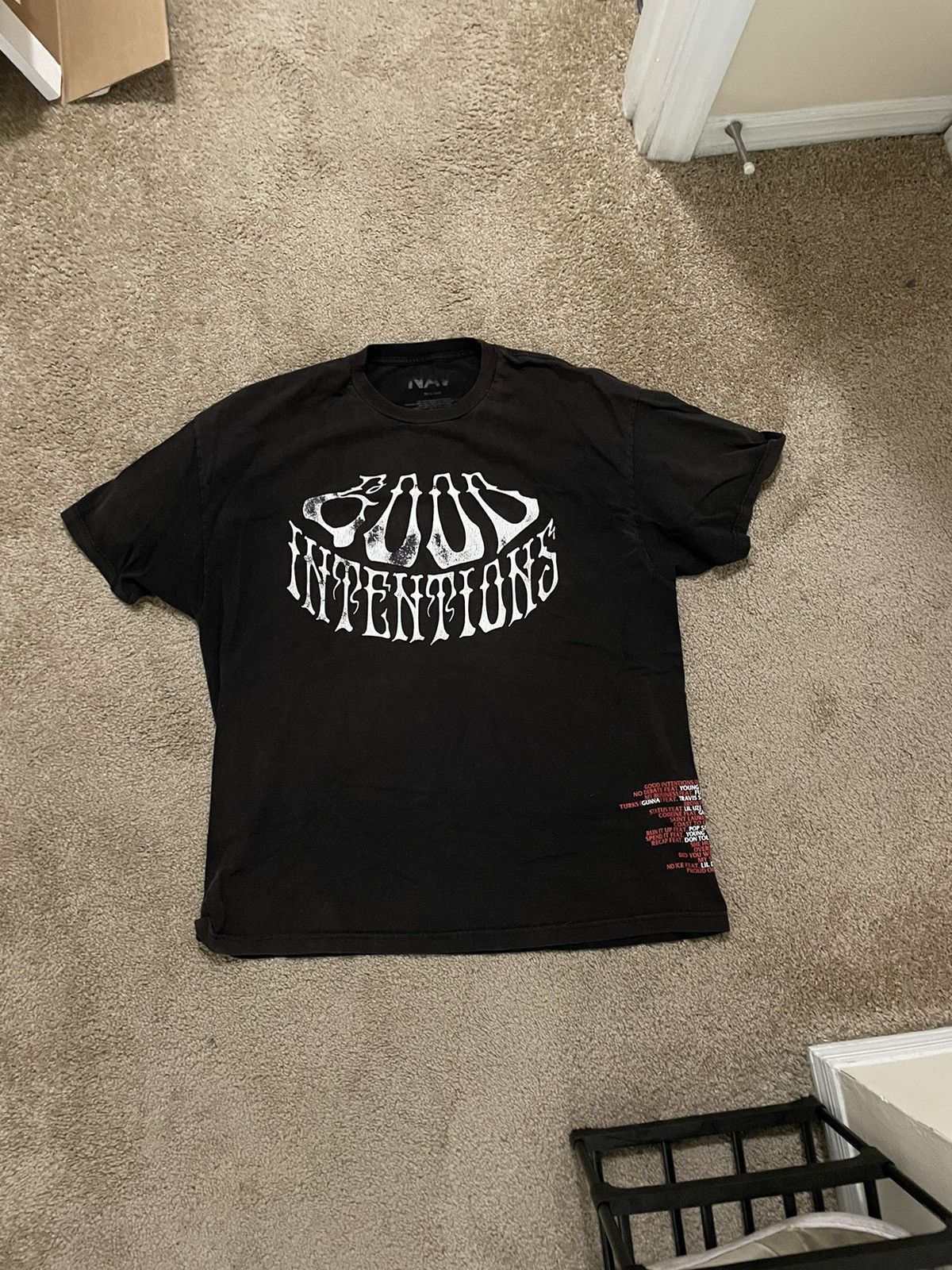 NAV × Vlone Vlone Good Intentions NAV Merch Size US XL / EU 56 / 4 - 1 Thumbnail