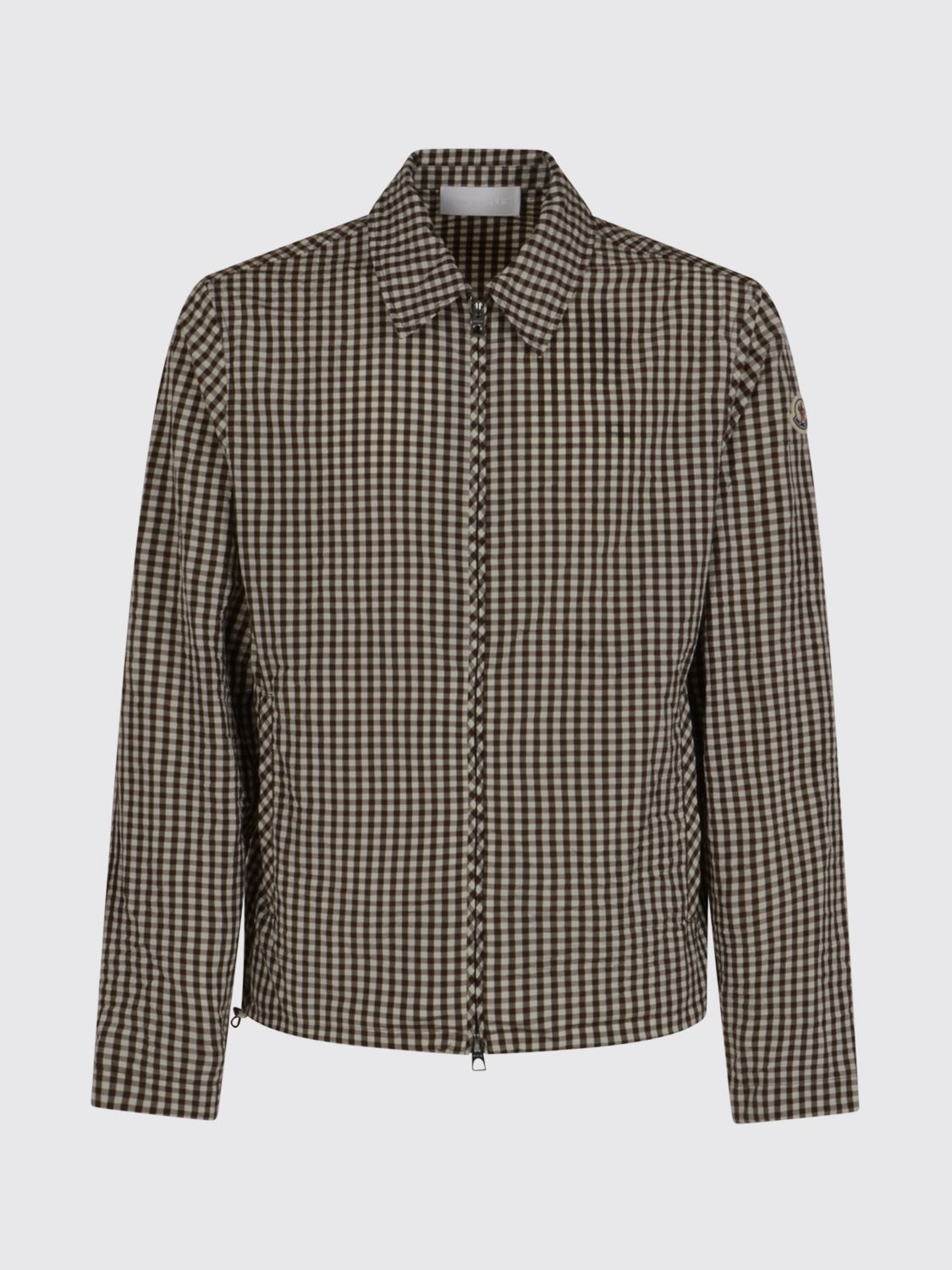 Moncler Moncler Shirt Men Beige Size US M / EU 48-50 / 2 - 1 Preview