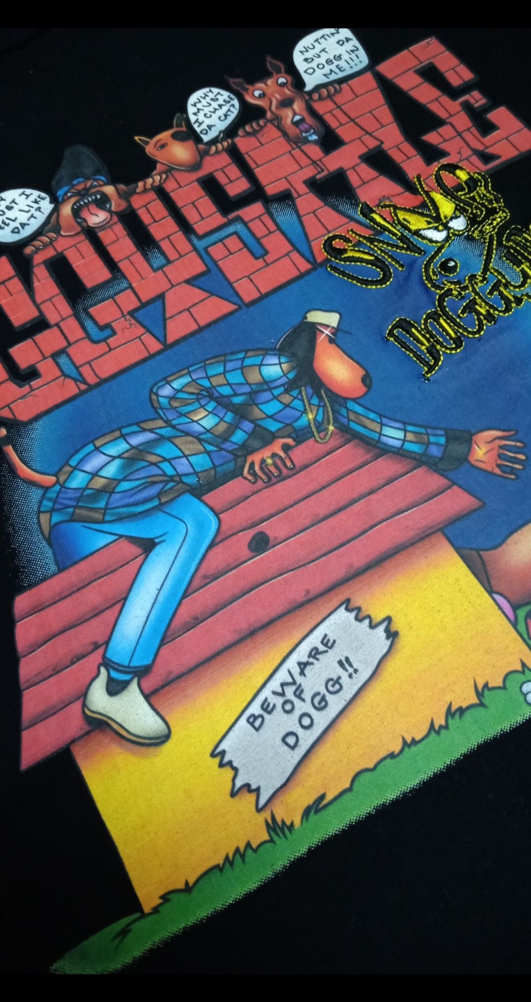 Rap Tees × Snoop Dogg Doggystyle Snoop Doggy Dogg x Shoe Palace T-shirt Size US XL / EU 56 / 4 - 14 Thumbnail