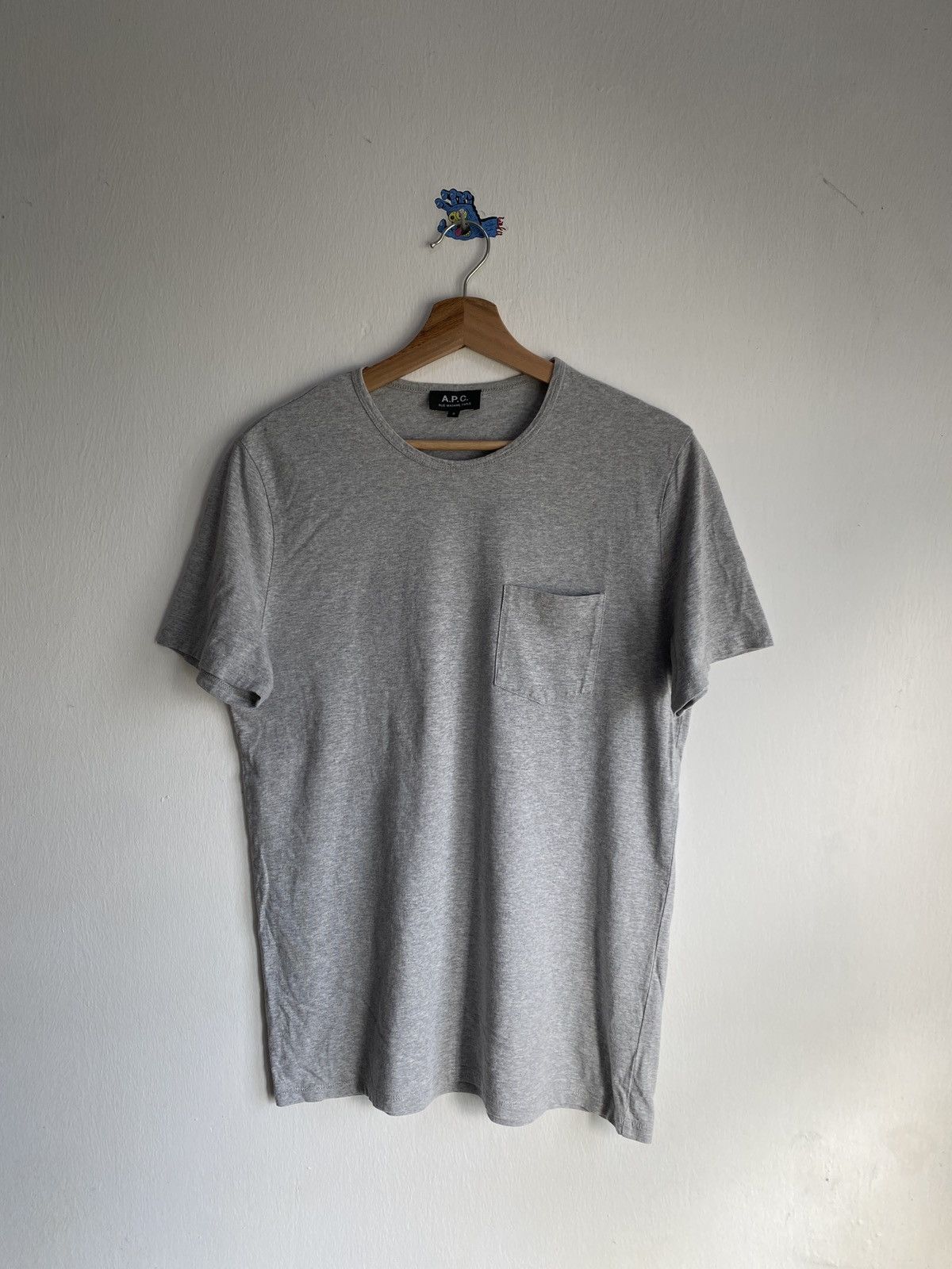 A.P.C. × Japanese Brand A.P.C Japan Pocket Tee Size US M / EU 48-50 / 2 - 1 Thumbnail