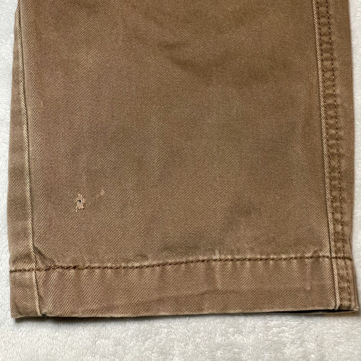 Other Vintage Matchstick Mens Cargo Pants Brown Cotton 33x30 Y2K Size US 33 - 12 Thumbnail