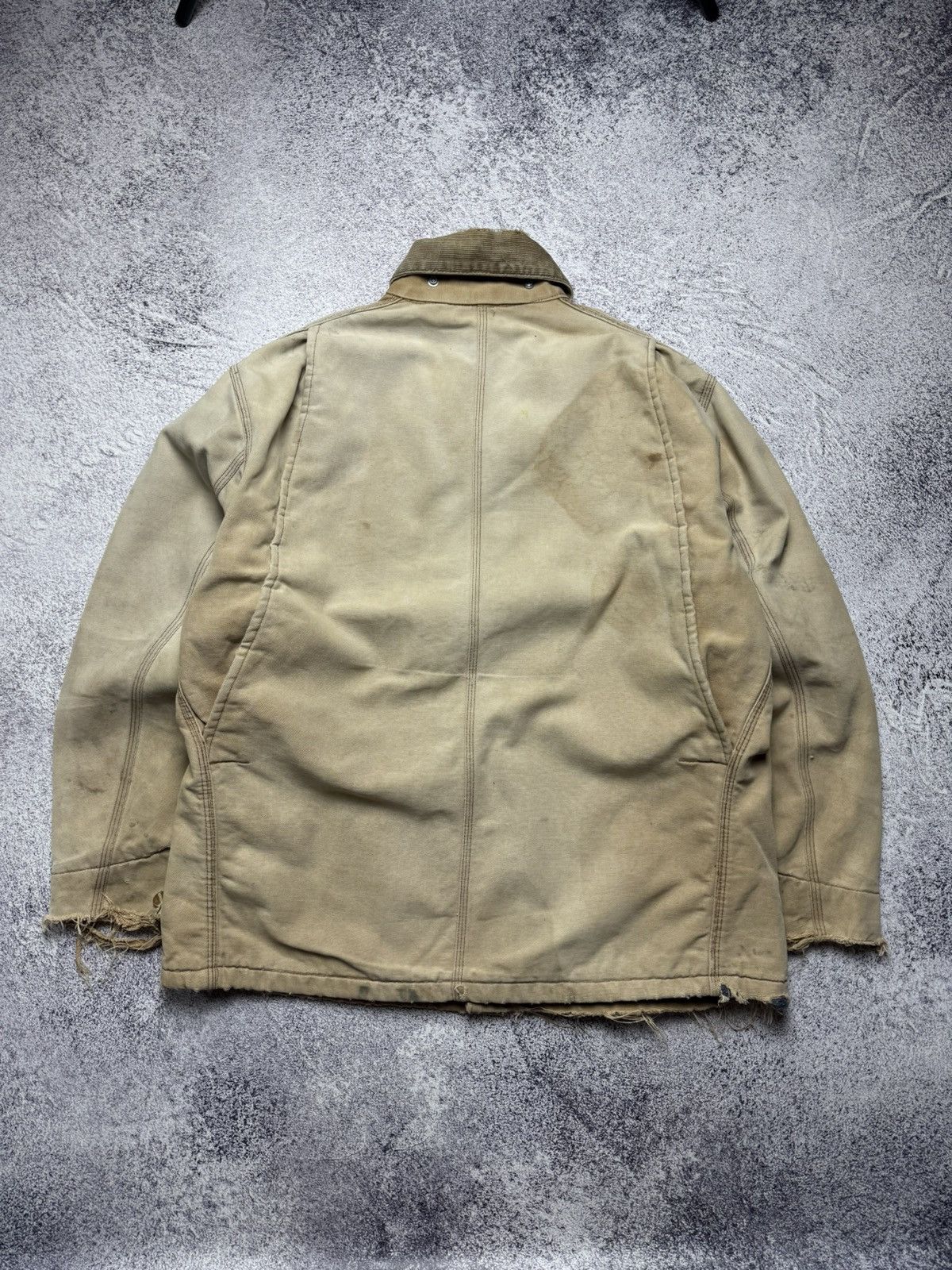 Carhartt Vintage Carhartt Michigan Jacket Active Detroit Coat Trash Size US XL / EU 56 / 4 - 16 Thumbnail