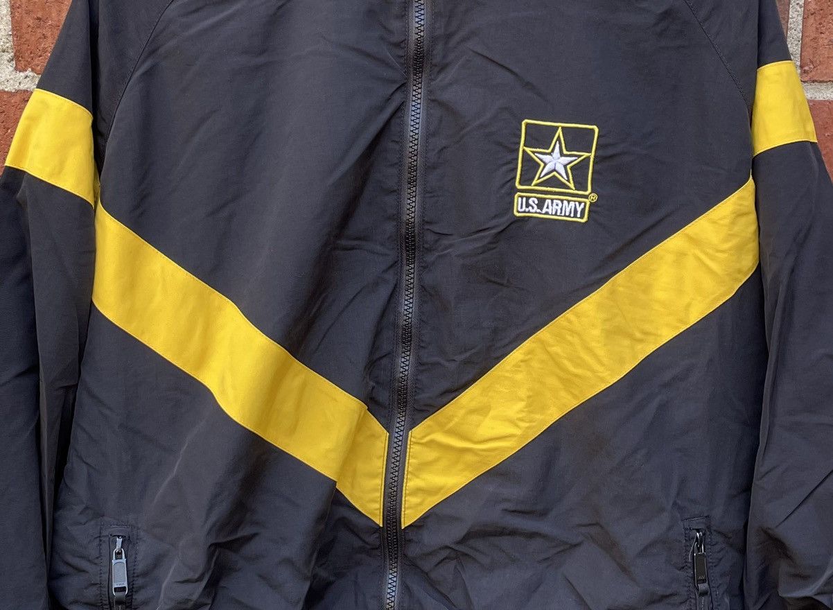 Vintage Vintage US Army Unisex Size L Zip Up Black Yellow Jacket Size US L / EU 52-54 / 3 - 3 Thumbnail