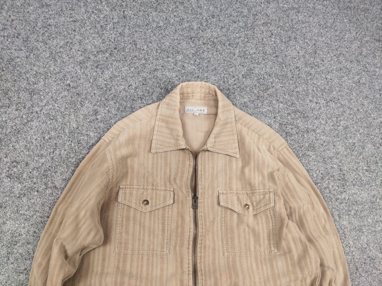 Japanese Brand Villand Vintage Japan Made Overshirt Zip Light Pocket jacket Size US M / EU 48-50 / 2 - 4 Thumbnail