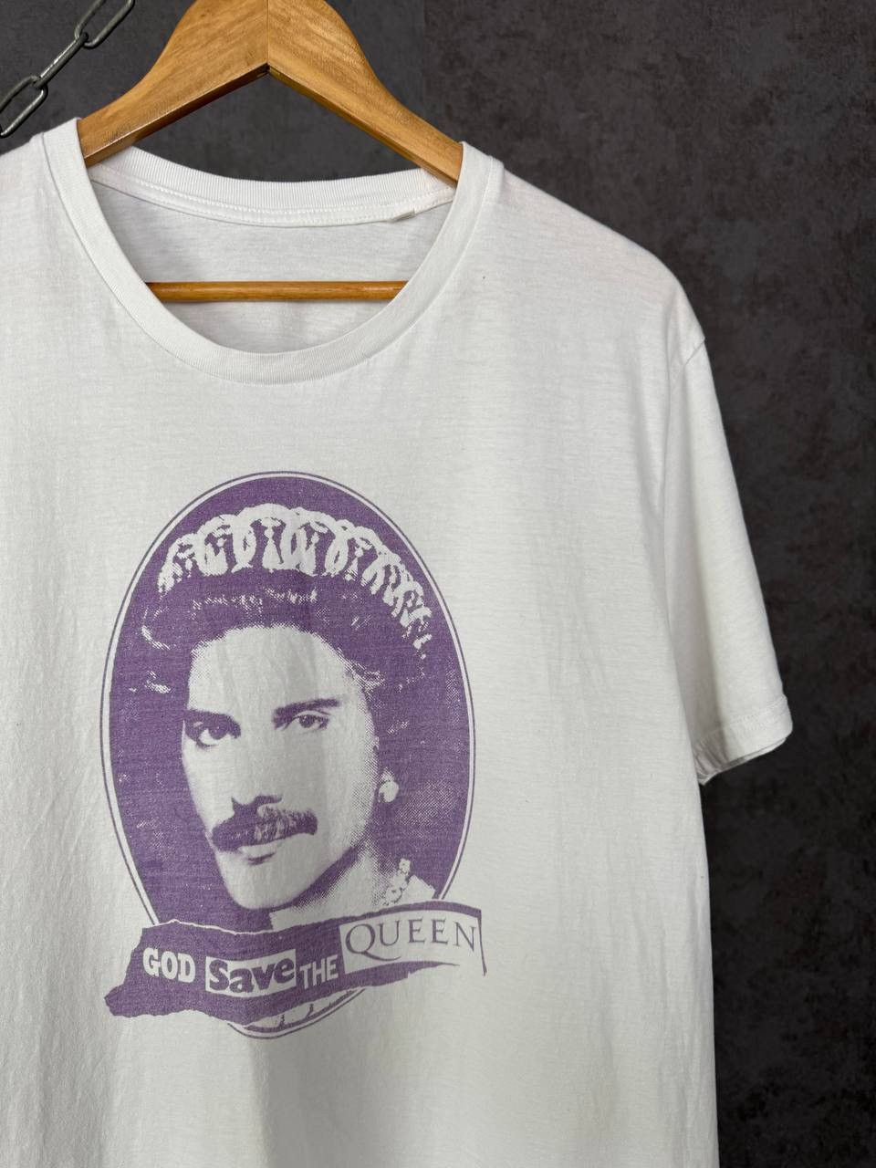 Band Tees Freddy Mercury Queen God Save The Queen band tee Size US L / EU 52-54 / 3 - 2 Thumbnail