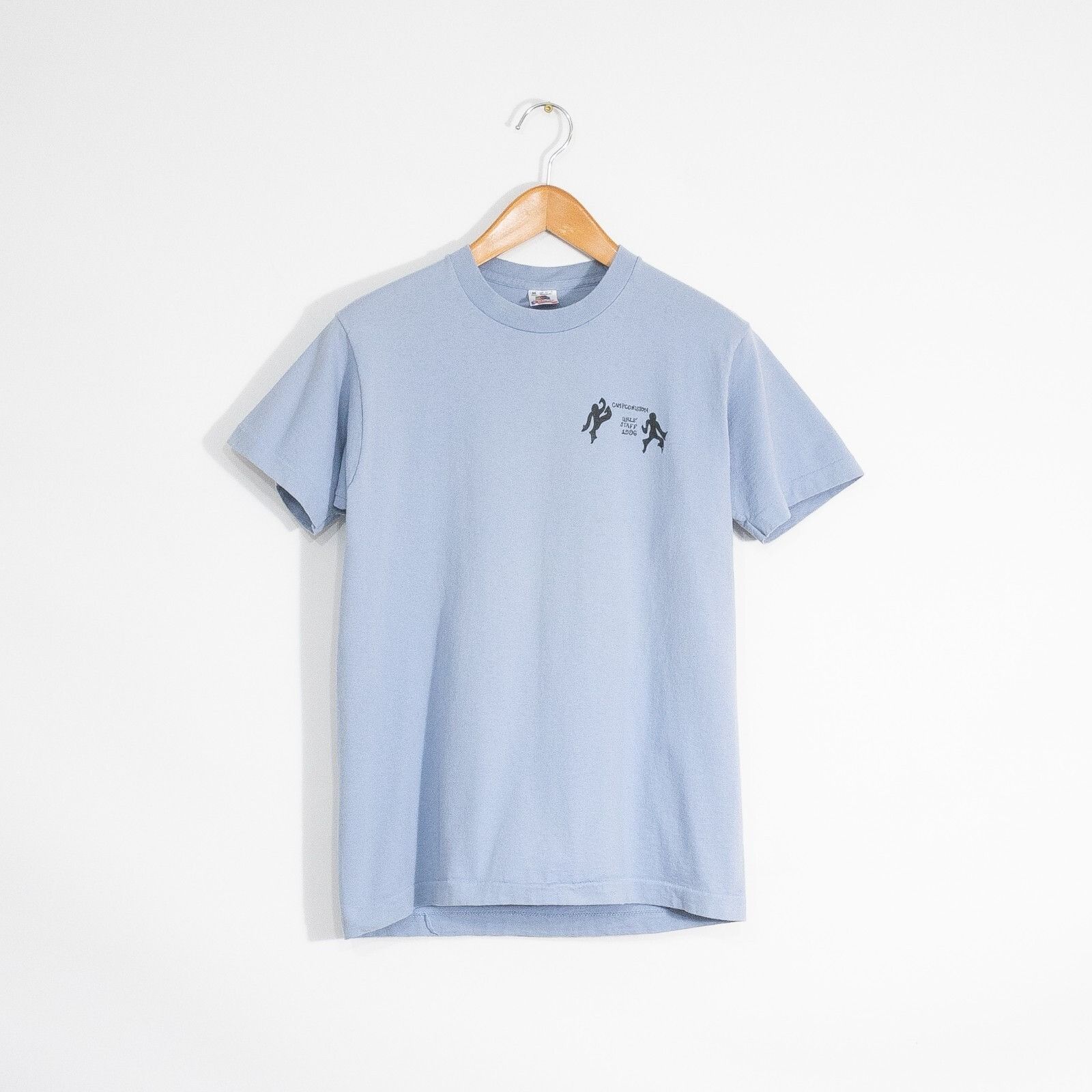 Vintage Vintage 90s Camp Coniston YMCA T Shirt Medium - Distressed Size US M / EU 48-50 / 2 - 1 Thumbnail