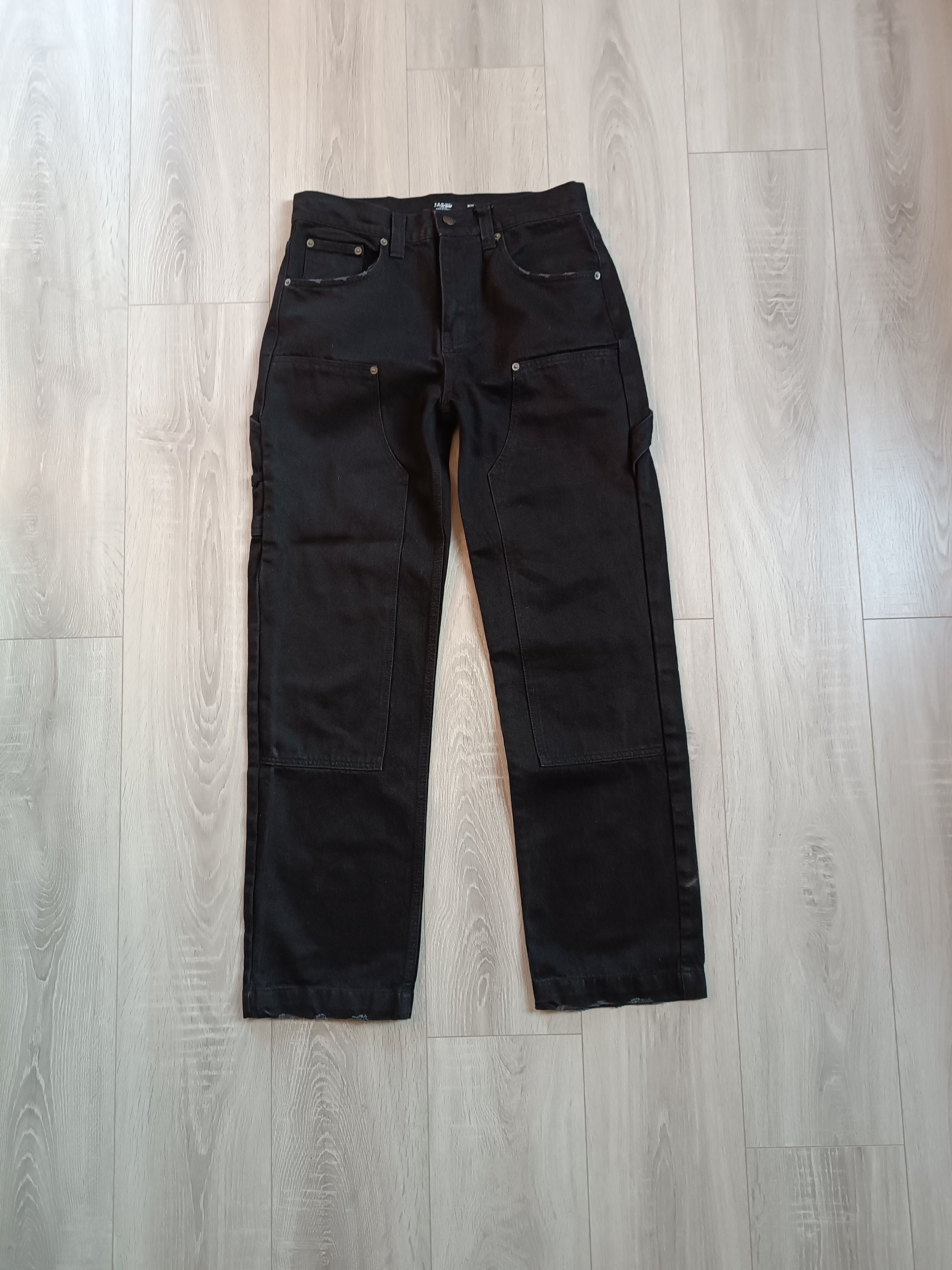 Jaded London Washed black razor Jean | Grailed
