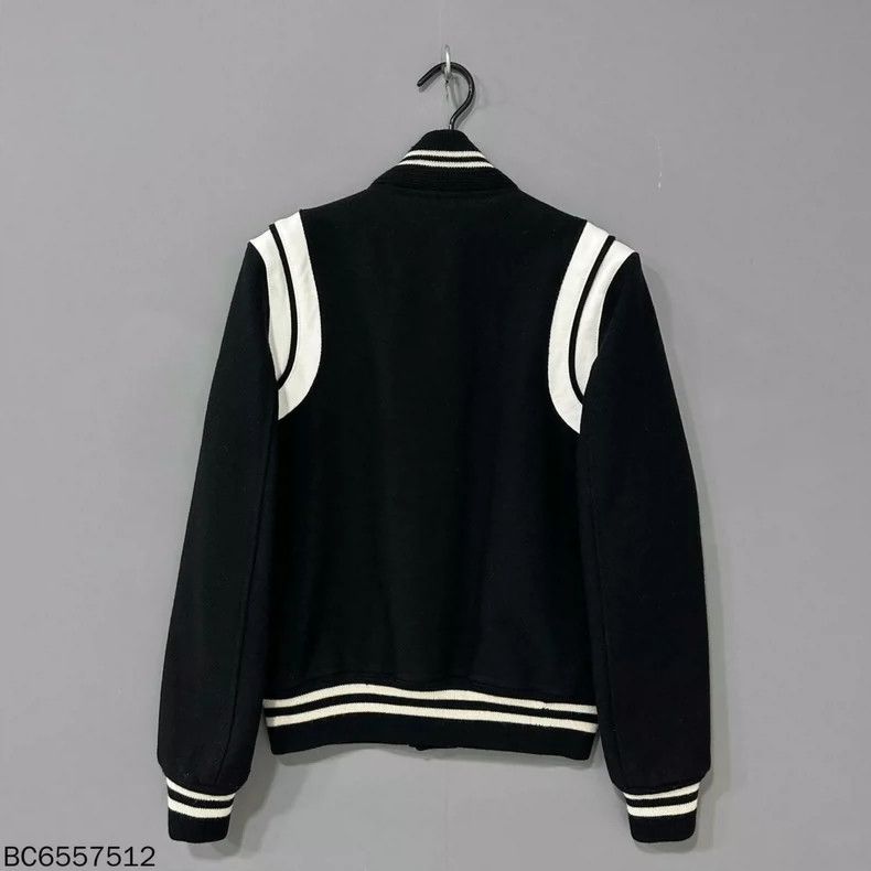 Saint Laurent Paris Saint Laurent Paris size os Classic black and white patchw Size US M / EU 48-50 / 2 - 3 Thumbnail