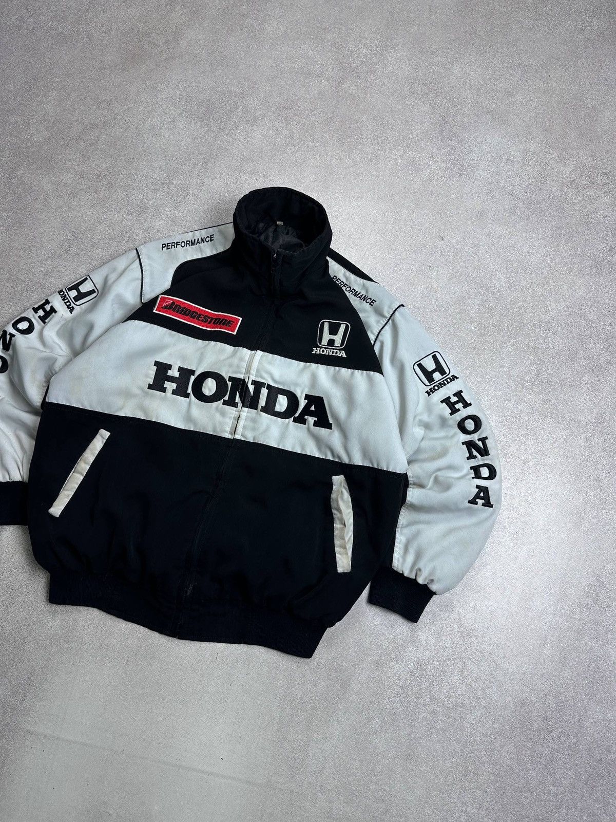 Honda Vintage 90s Honda Racing Y2K Japanese Jacket M Size US M / EU 48-50 / 2 - 2 Thumbnail