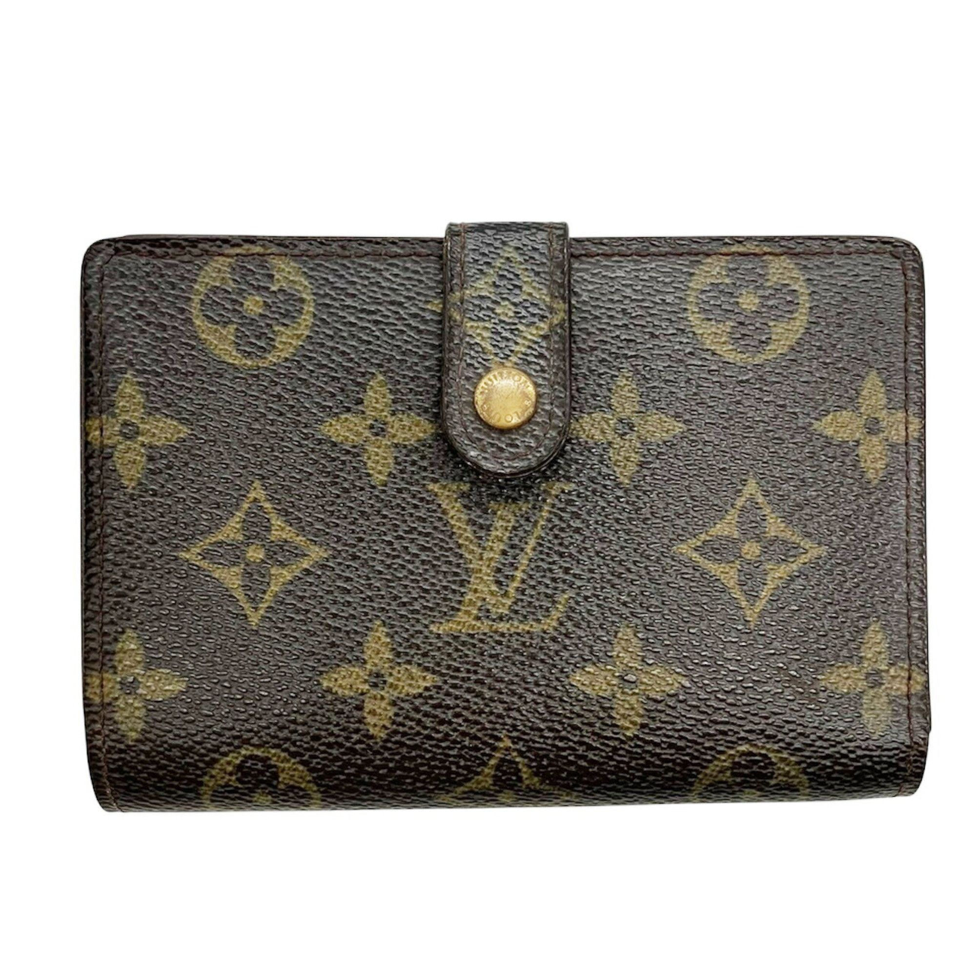 Louis Vuitton Louis Vuitton Bi-fold Wallet Portefeuille Viennois Monogram M61674 Women's Size ONE SIZE - 1 Thumbnail