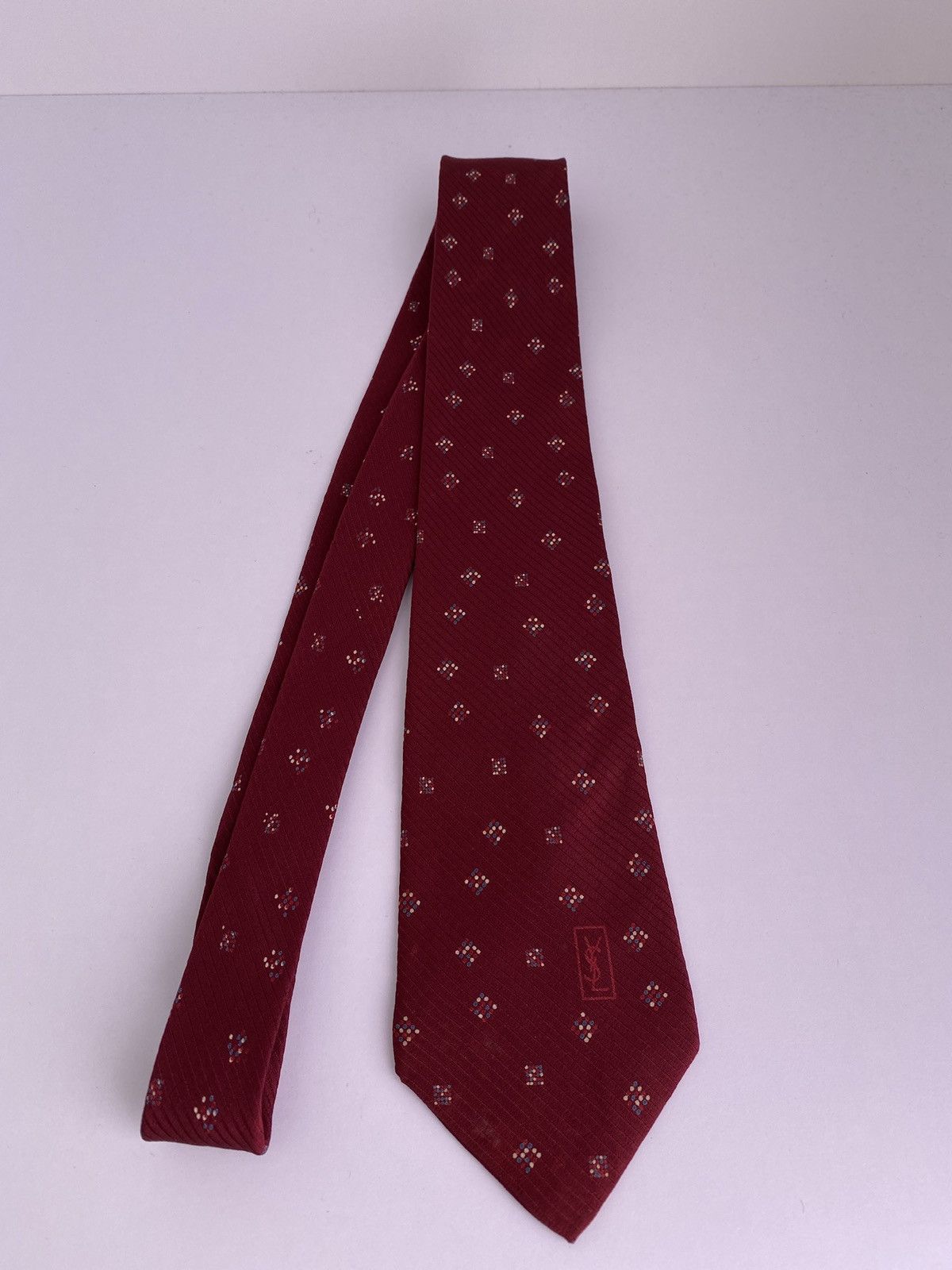 Vintage × Yves Saint Laurent Vintage Yves Saint Laurent Tie Size ONE SIZE - 1 Thumbnail