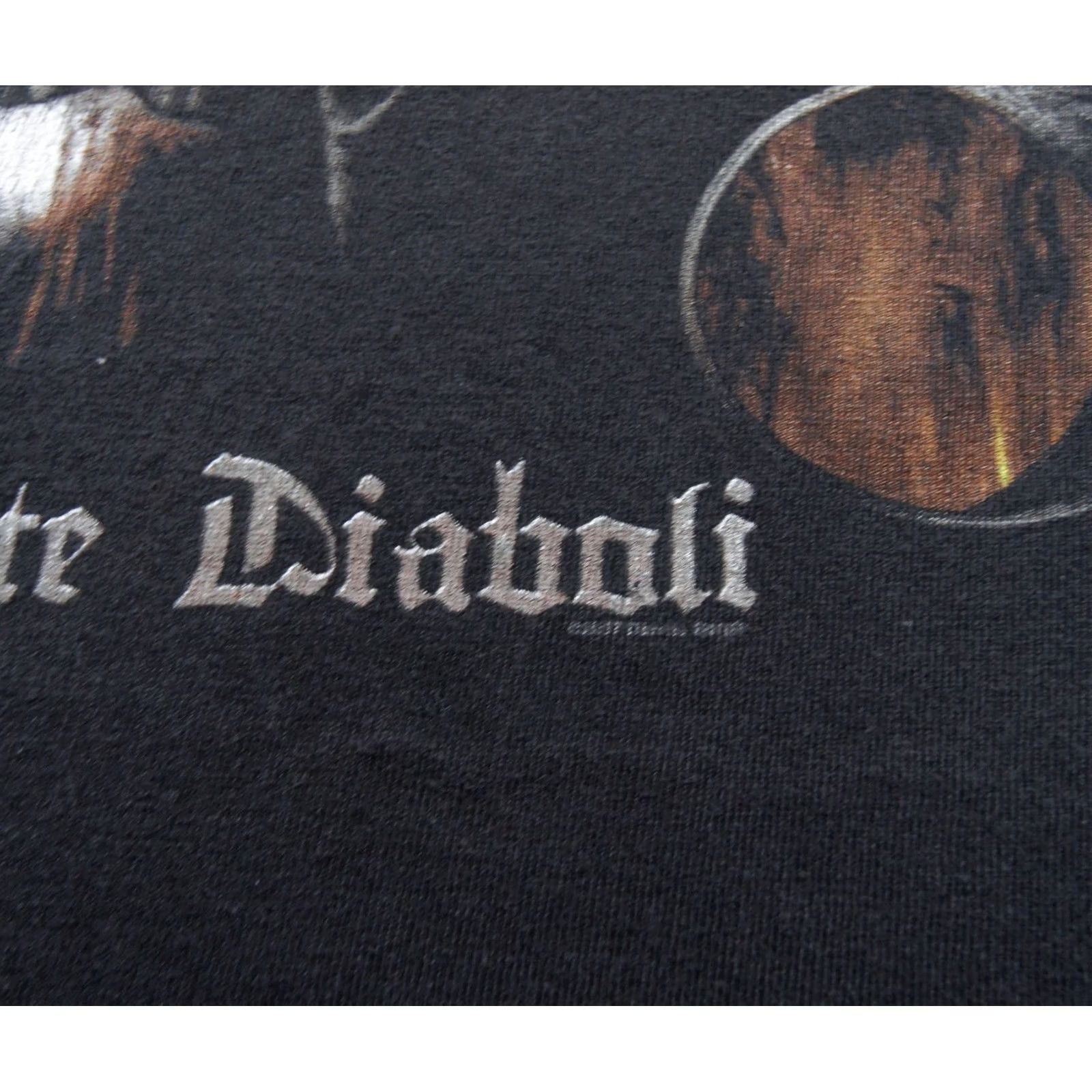 Anvil Vintage Dimmu Borgir Shirt Mens XL Black Deathcore Metal Band Tee 2007 Y2K Band Tee Mens Shirts XLarge Black Size US XL / EU 56 / 4 - 3 Thumbnail