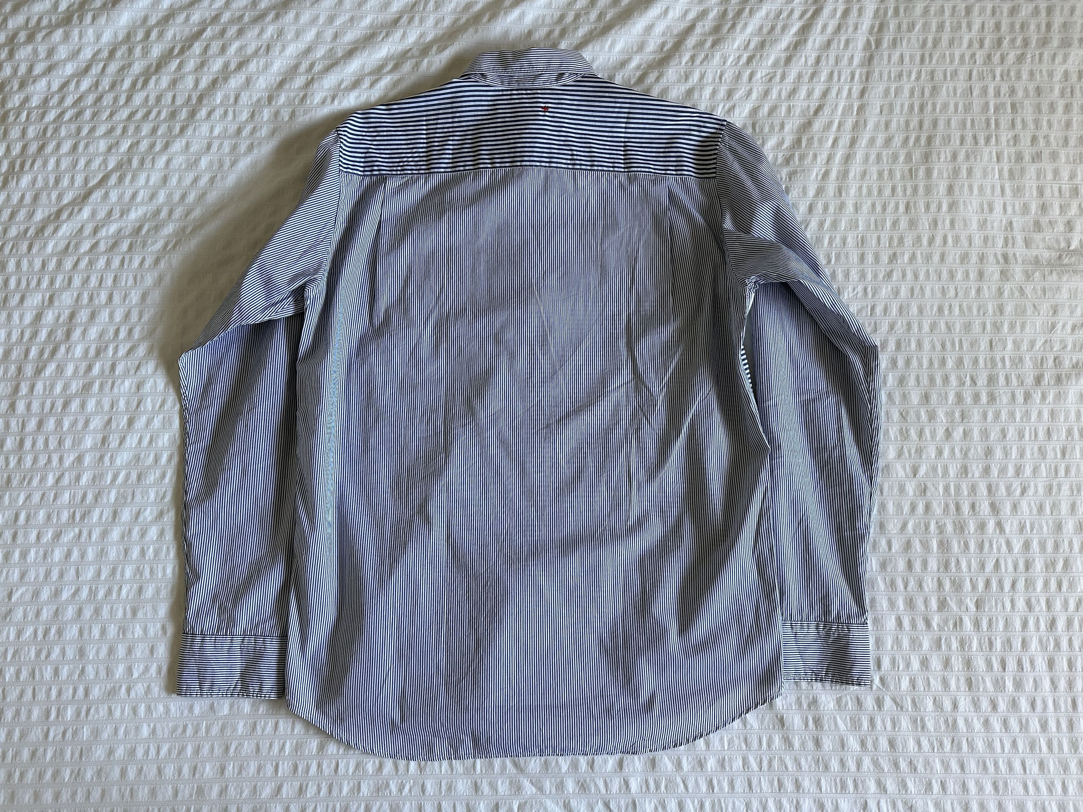 CASH CA Striped Mondrian Shirt Size US XL / EU 56 / 4 - 6 Thumbnail