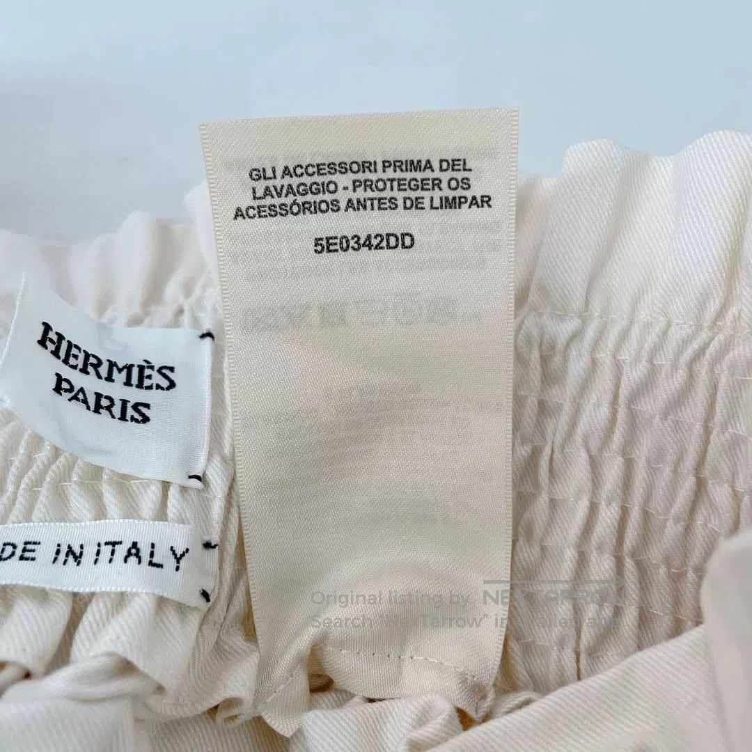 Hermes Hermes Beige Skirt Size 34. Size US 34 / EU 50 - 7 Thumbnail