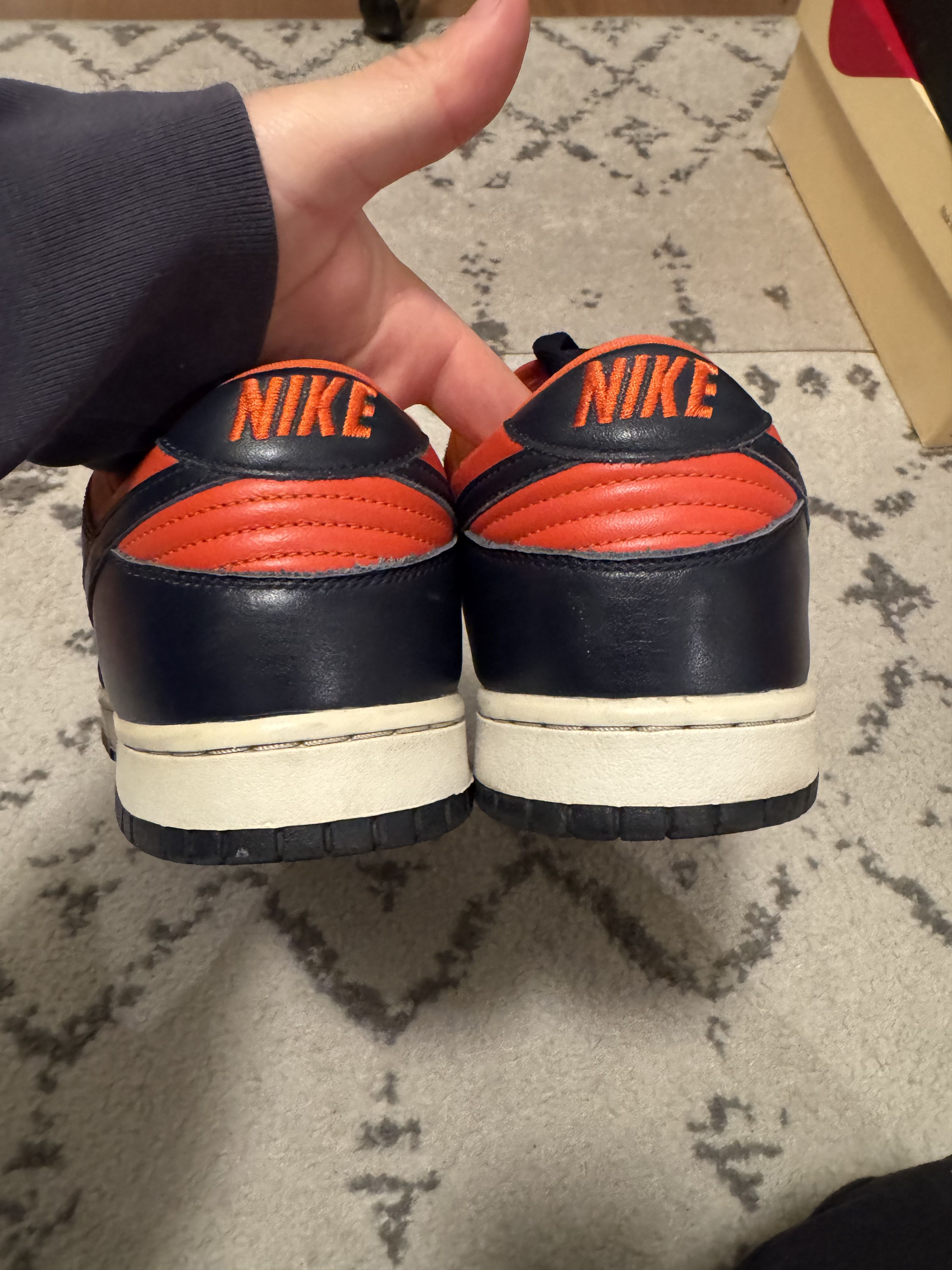 Nike Nike Dunk Low Champs Villanueva Size US 10.5 / EU 43-44 - 4 Thumbnail