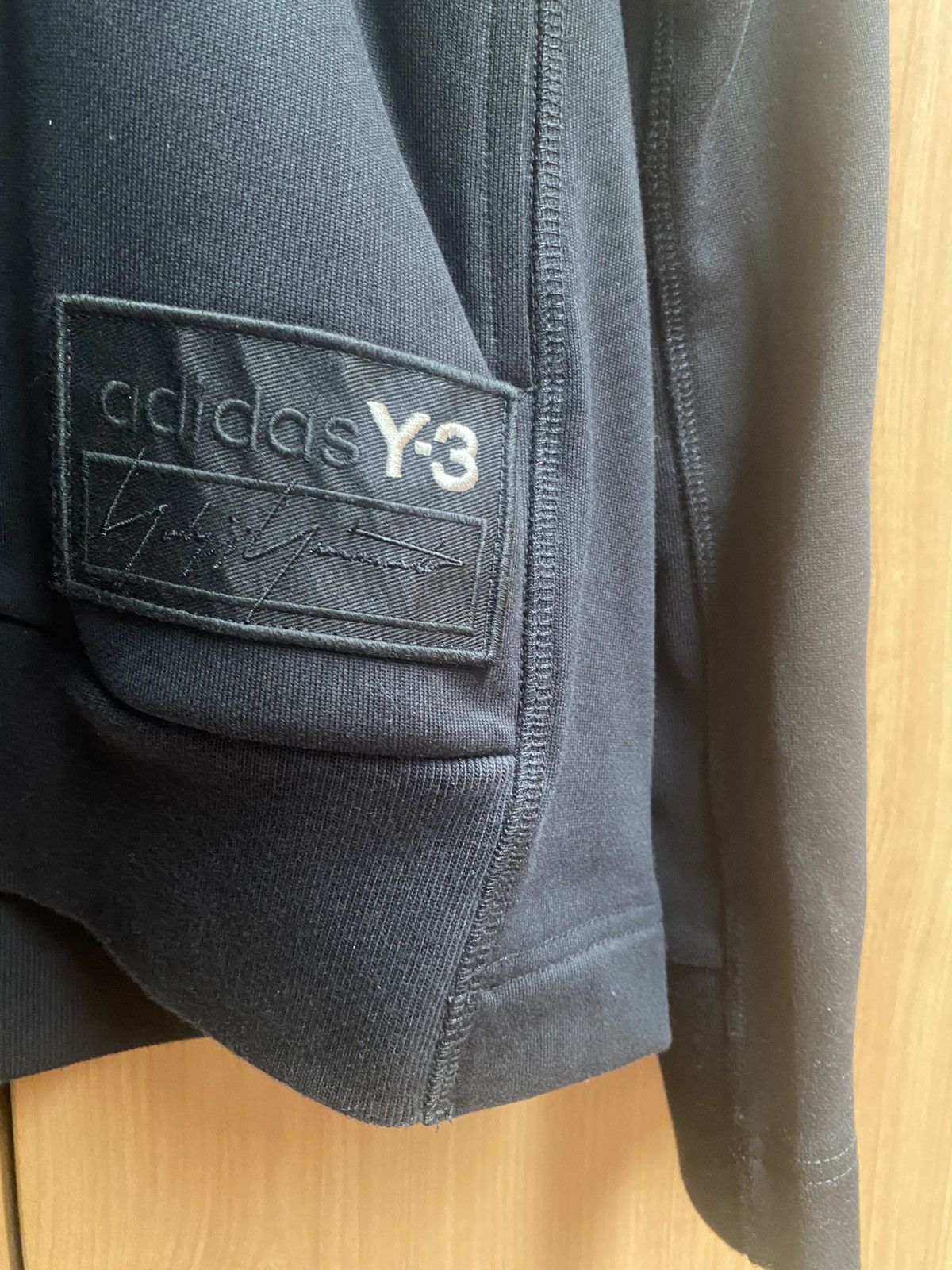 Y-3 Y-3 Black Zip Hoodie Size S BNWT Size US S / EU 44-46 / 1 - 2 Thumbnail