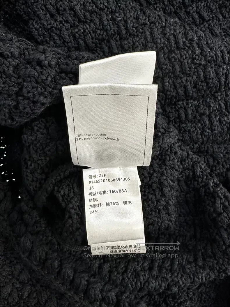 Chanel Chanel 23p pocket knitted jacket Size XS / US 0-2 / IT 36-38 - 7 Thumbnail