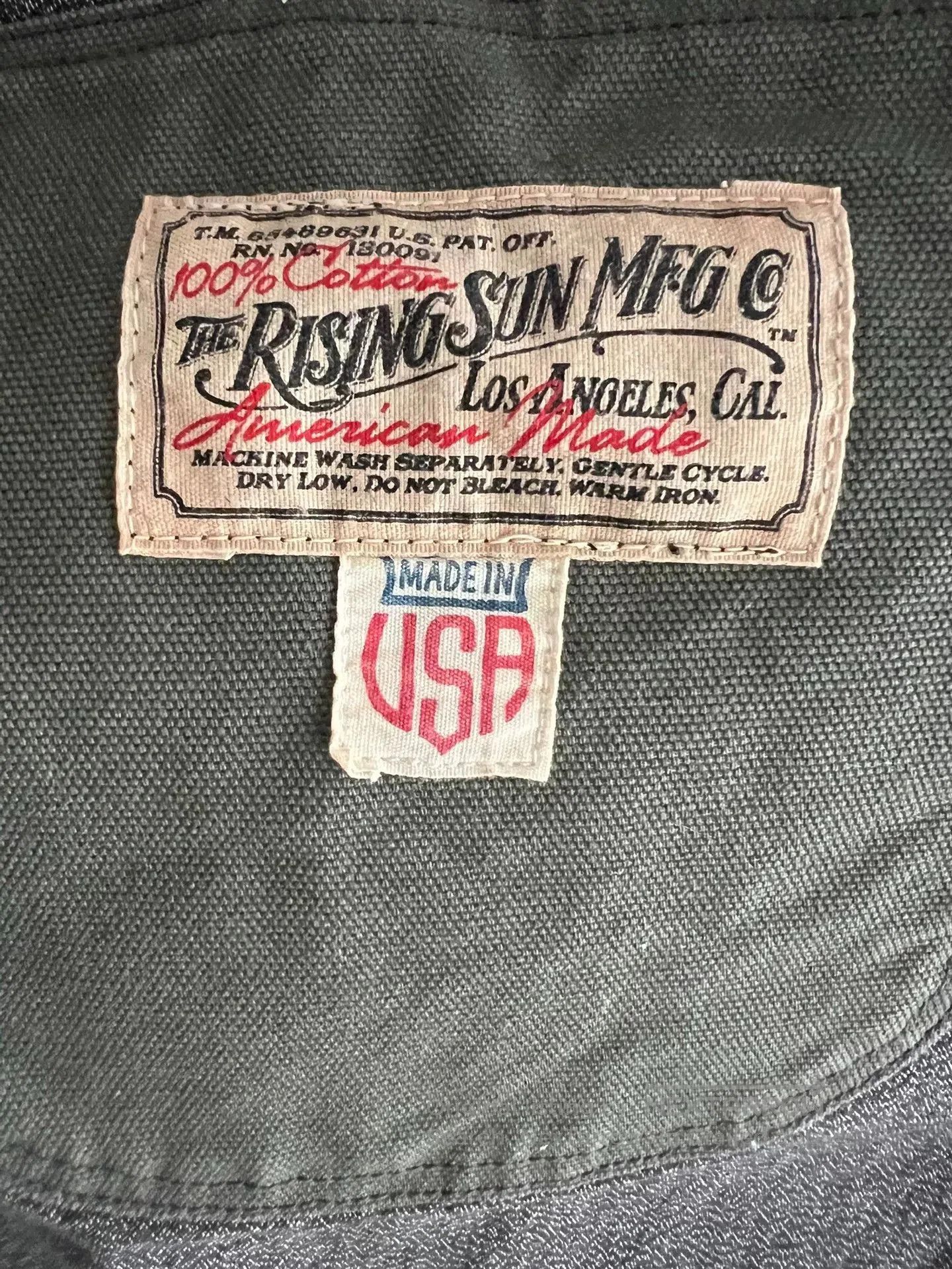Rising Sun & Co. Rare Canvas Vest by Rising Sun & Co. Size US L / EU 52-54 / 3 - 9 Thumbnail
