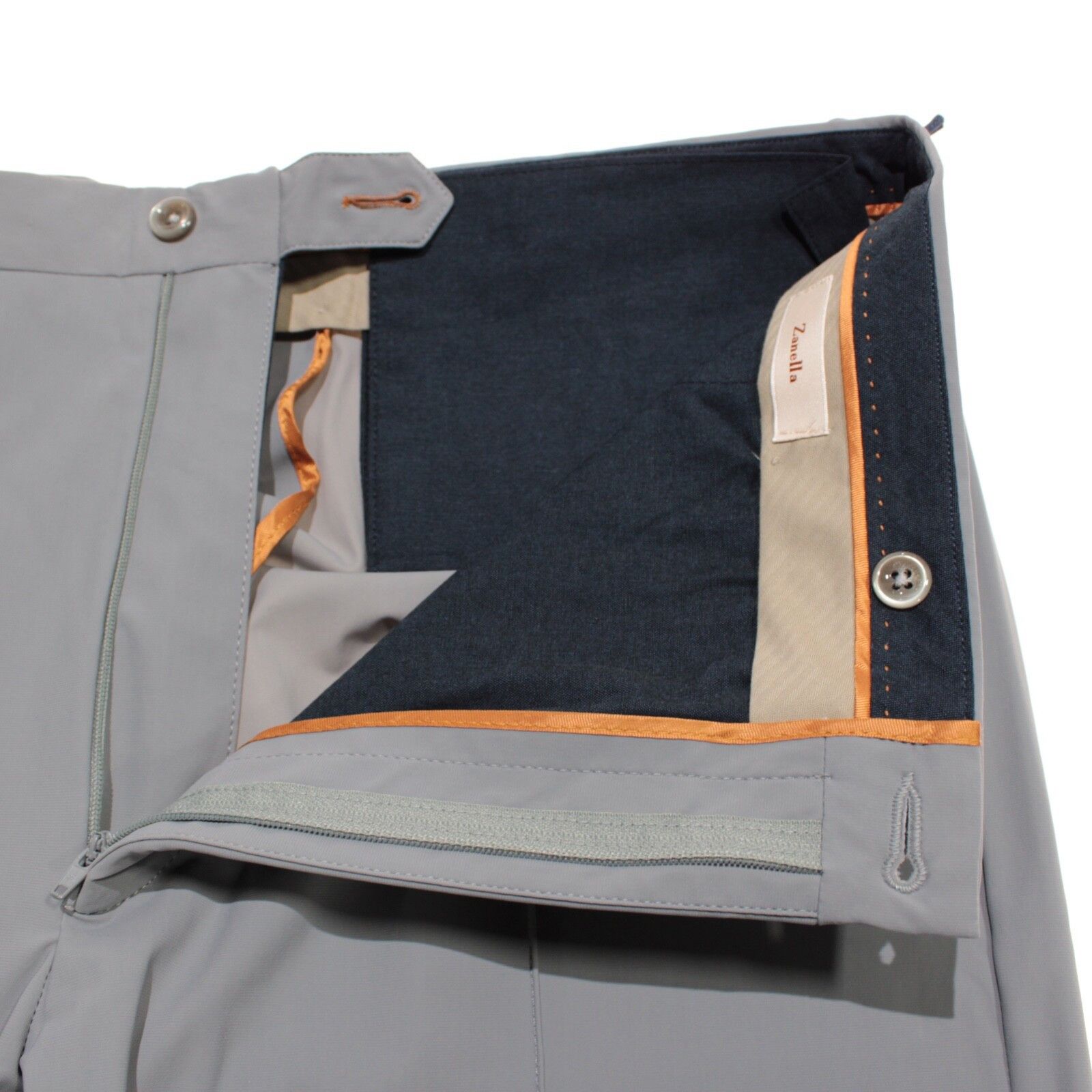 Zanella Zanella New with tags Casual Pants Size 34 US In Gray Size US 34 / EU 50 - 3 Thumbnail